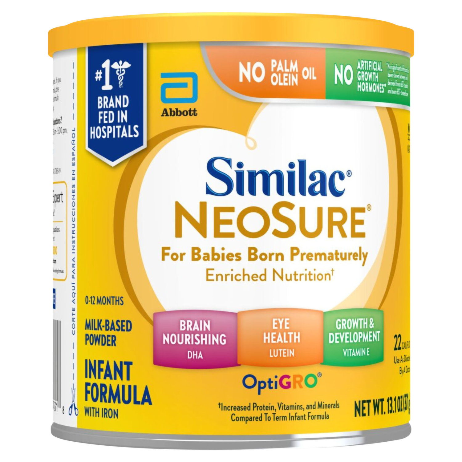 Similac Total Comfort® OptiGro Infant Formula Powder with Iron, 12.6 oz -  Dillons Food Stores