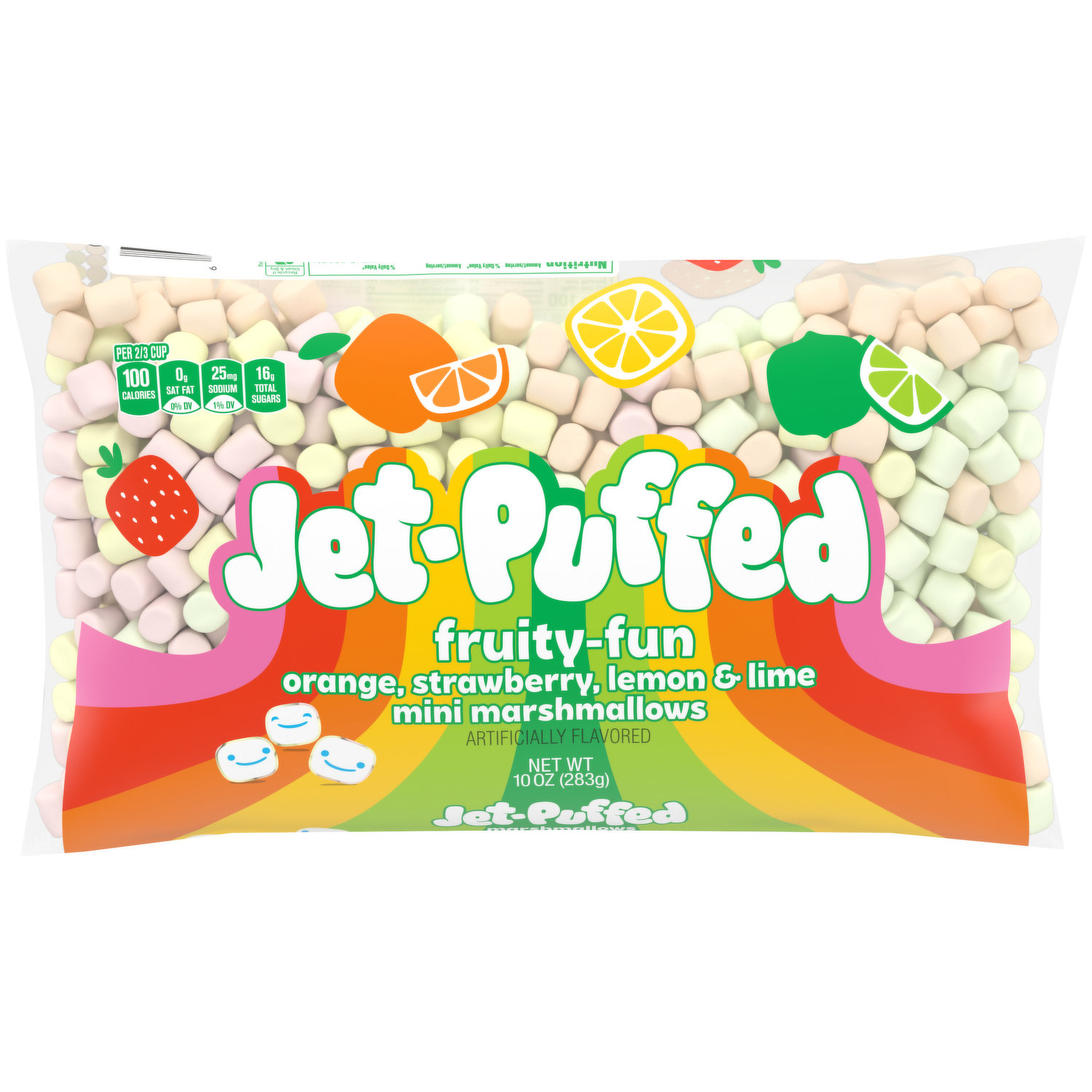 Jet-Puffed Fruity-Fun Mini Marshmallows - FRESH by Brookshire's