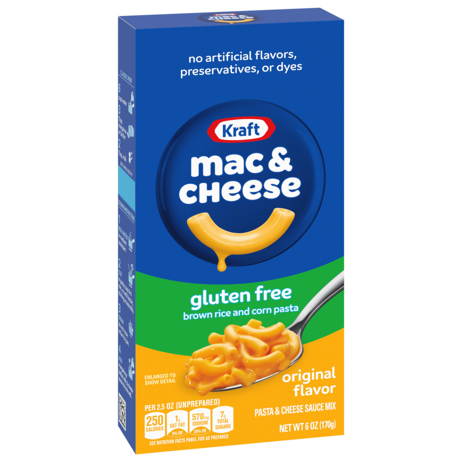 Kraft Original Macaroni & Cheese Dinner Family Size, 14.5 oz Box