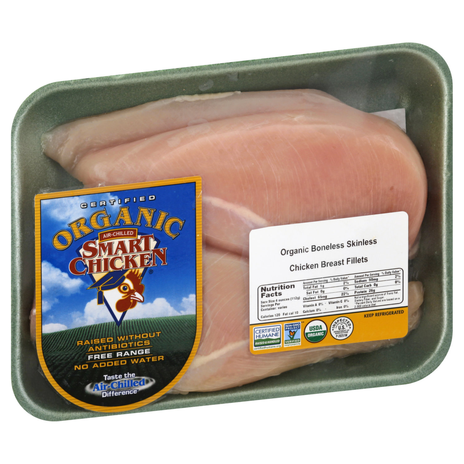 Organic Smart Whole Chicken