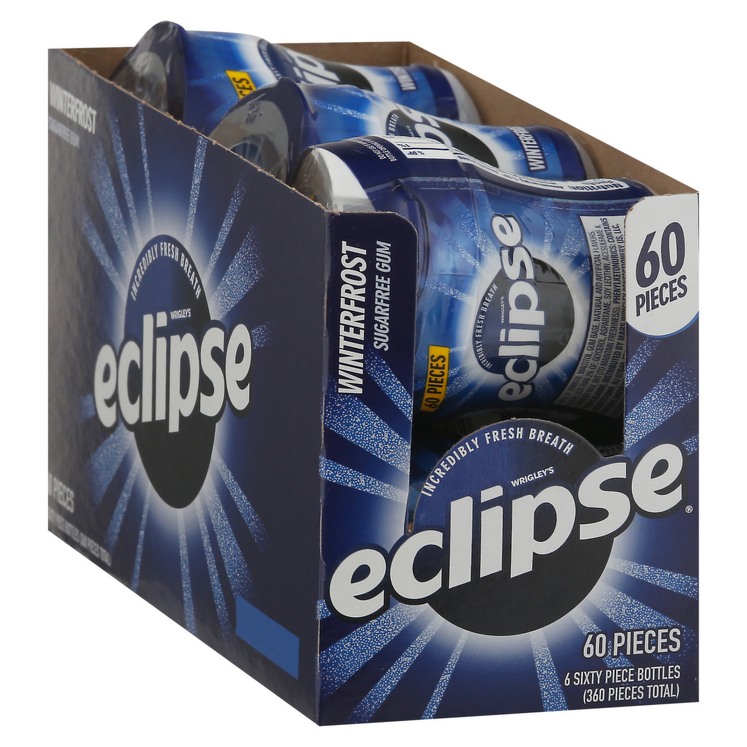 Wrigleys Eclipse Gum Winterfrost 0.052 Oz - Office Depot