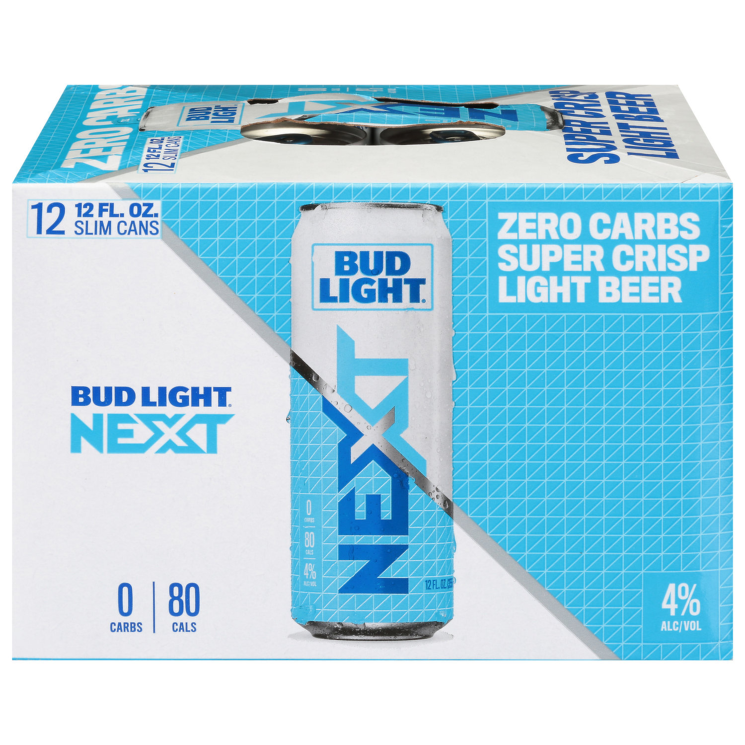 Bud Light Beer Zero Carbs