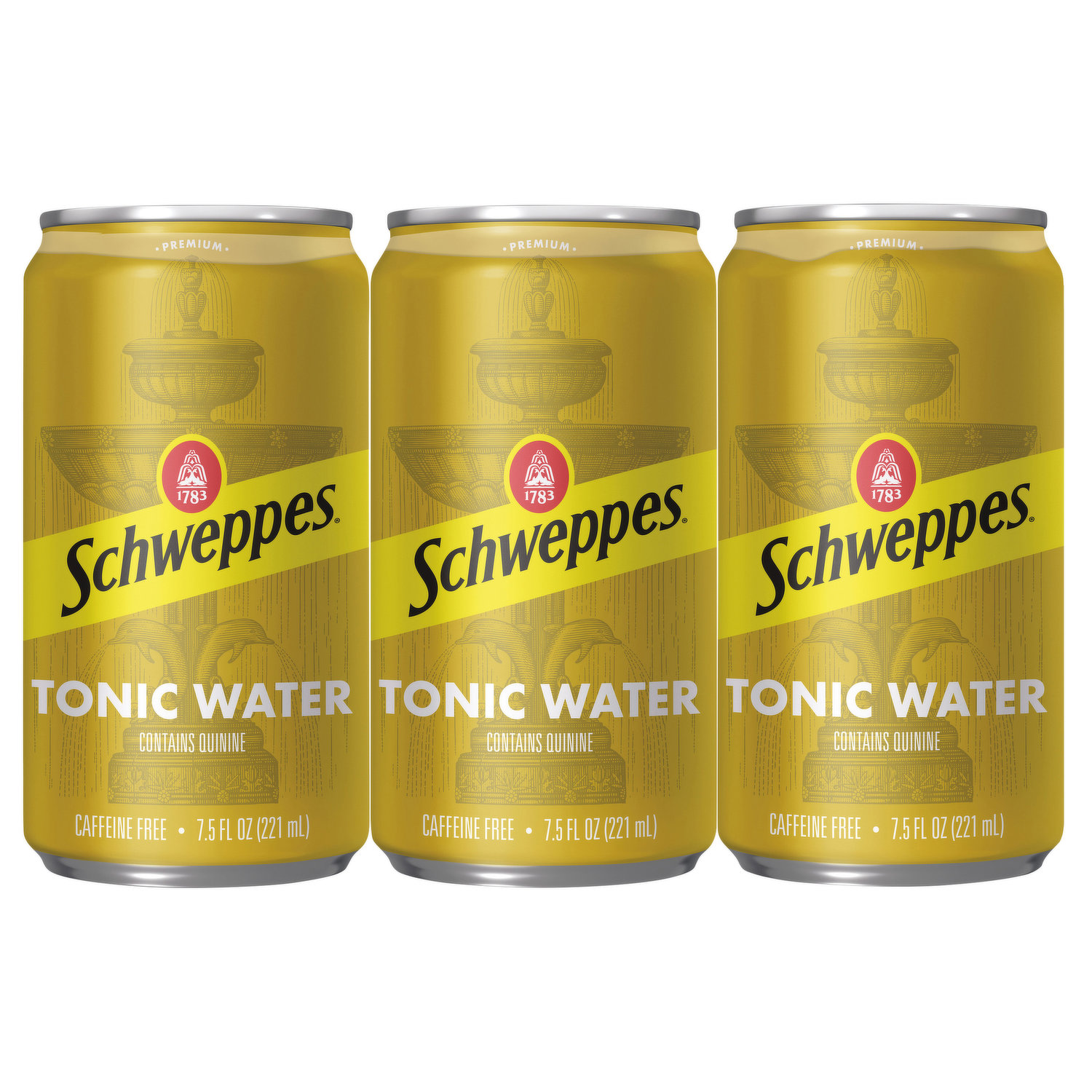 Schweppes Zero Sugar Tonic Water Bottle - 1 Liter - Randalls