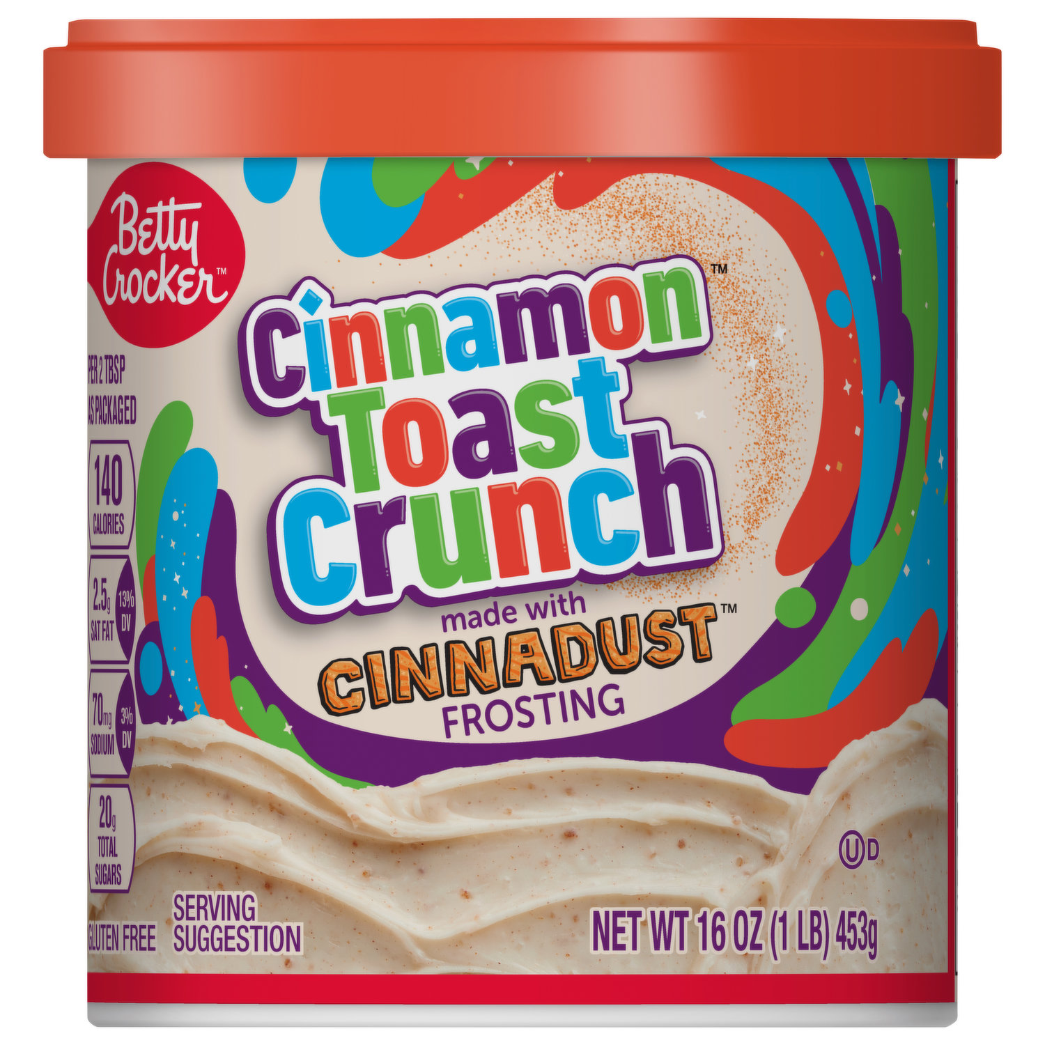  Cinnamon Toast Crunch Cinnadust Seasoning, 3.5 Ounce