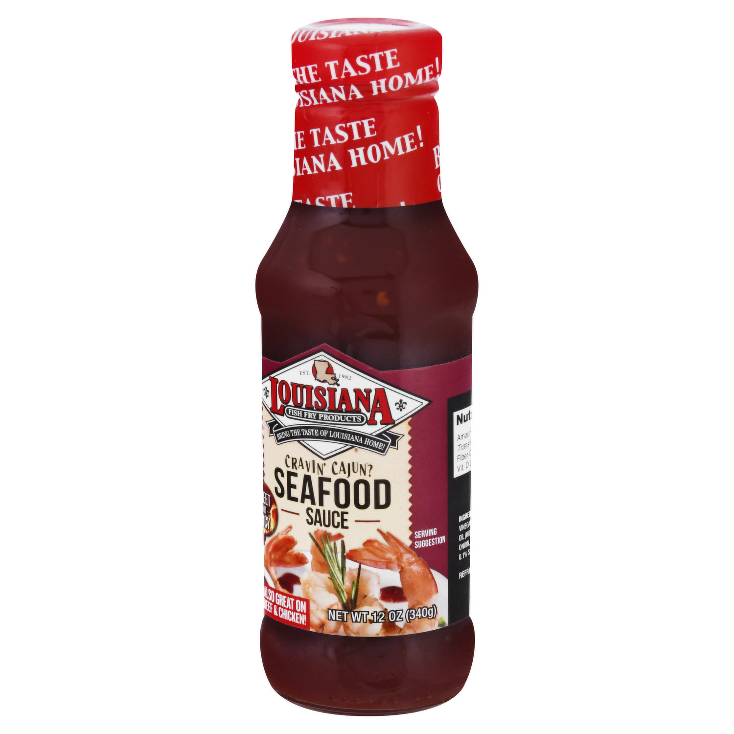 Louisiana Sauce Mix, BBQ Shrimp, New Orleans Style - 1.5 oz