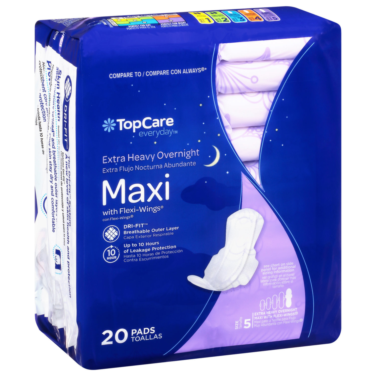 TopCare Tampons, Plastic Applicator, Super Absorbency, Unscented