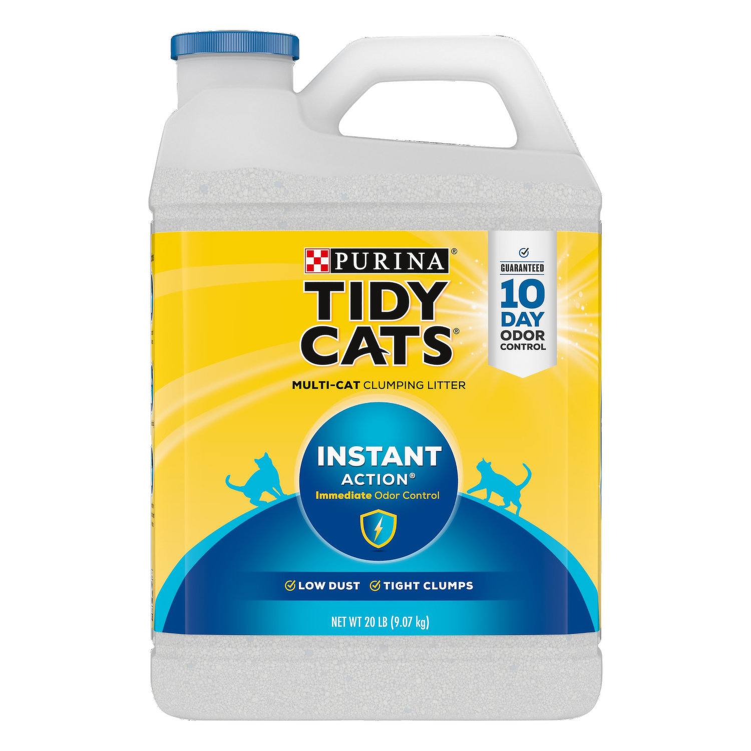 Paws Happy Life Scented For Multi-Cat Clumping Cat Litter 20 lb Jug