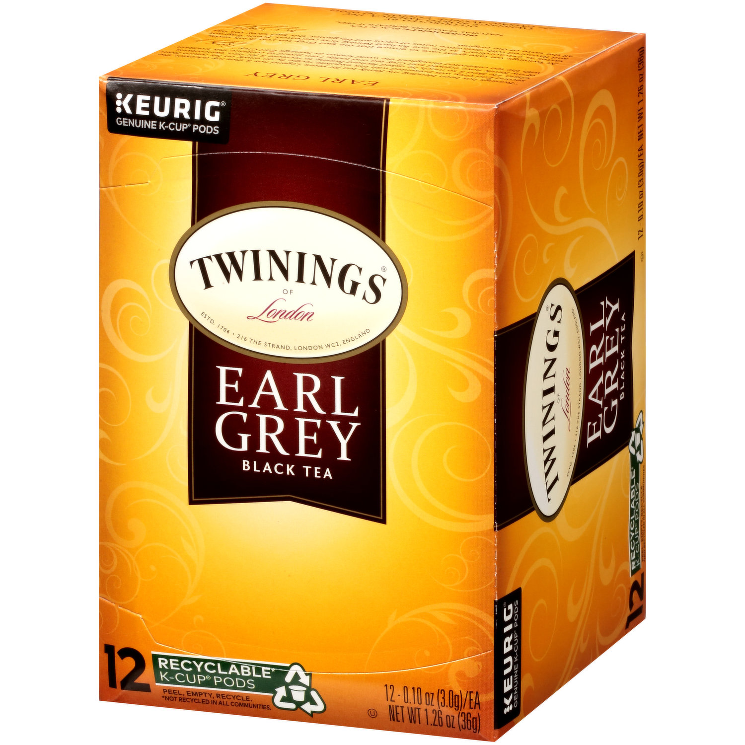 Twinings English Breakfast Black Tea – Twinings North America