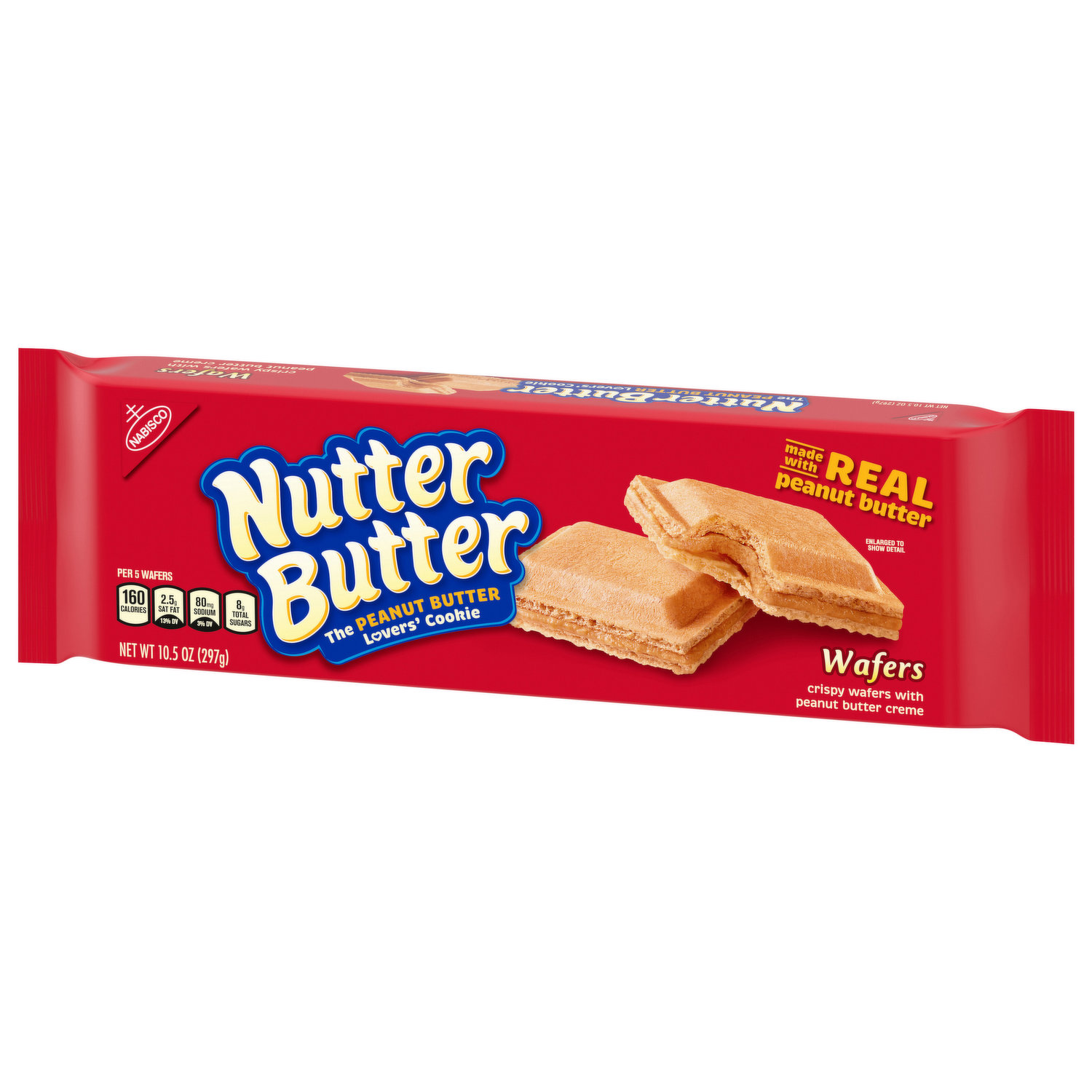 Nutter Butter Double Nutty Peanut Butter Sandwich Cookies, Family