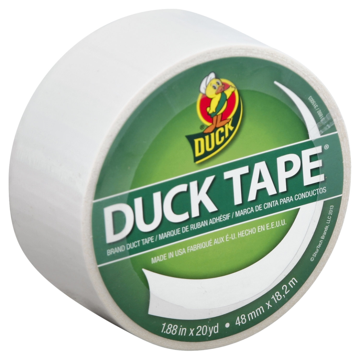 Duck Packaging Tape, Heavy Duty, 15 Yards