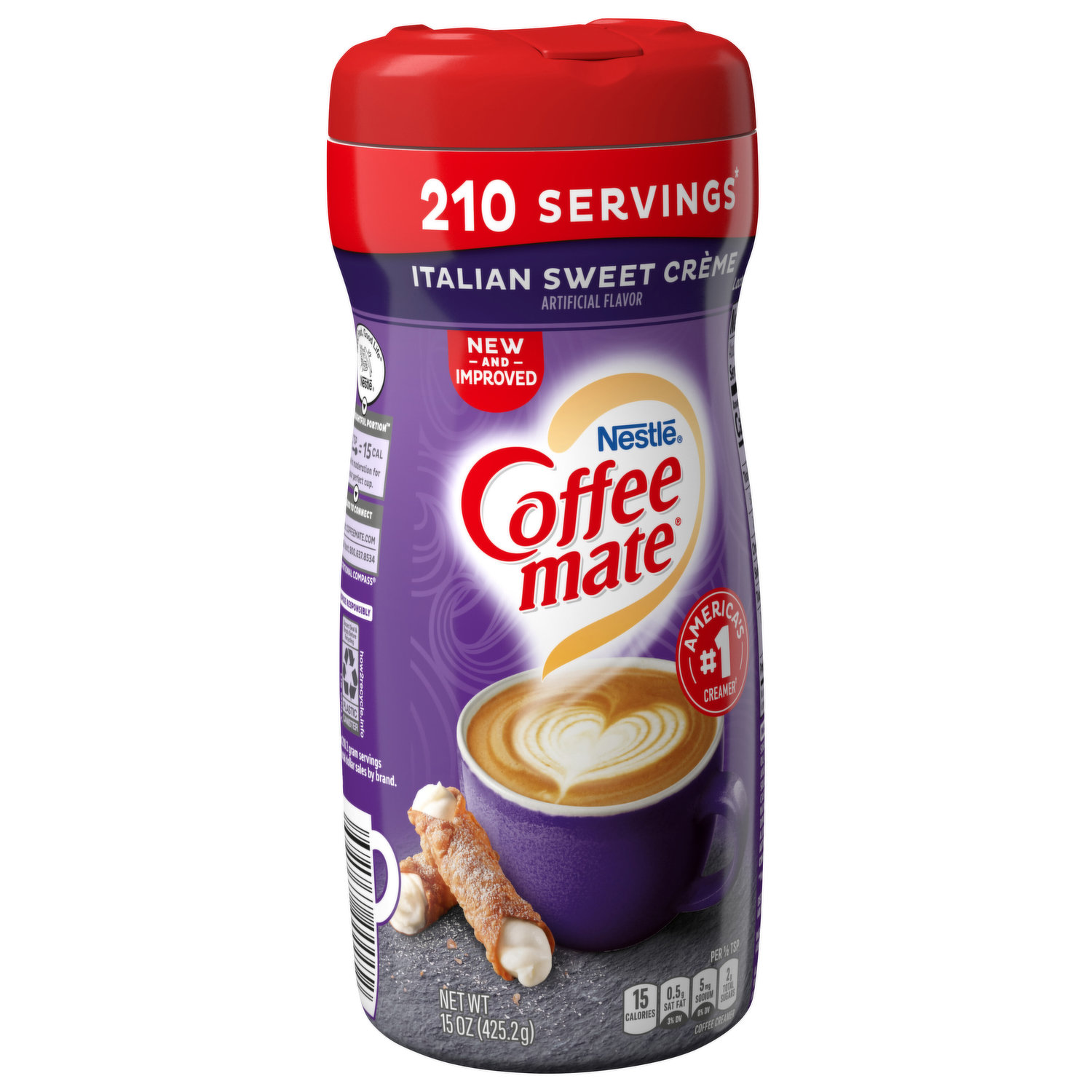 Dolce Gusto Cappuccino Nutrition Facts - Eat This Much