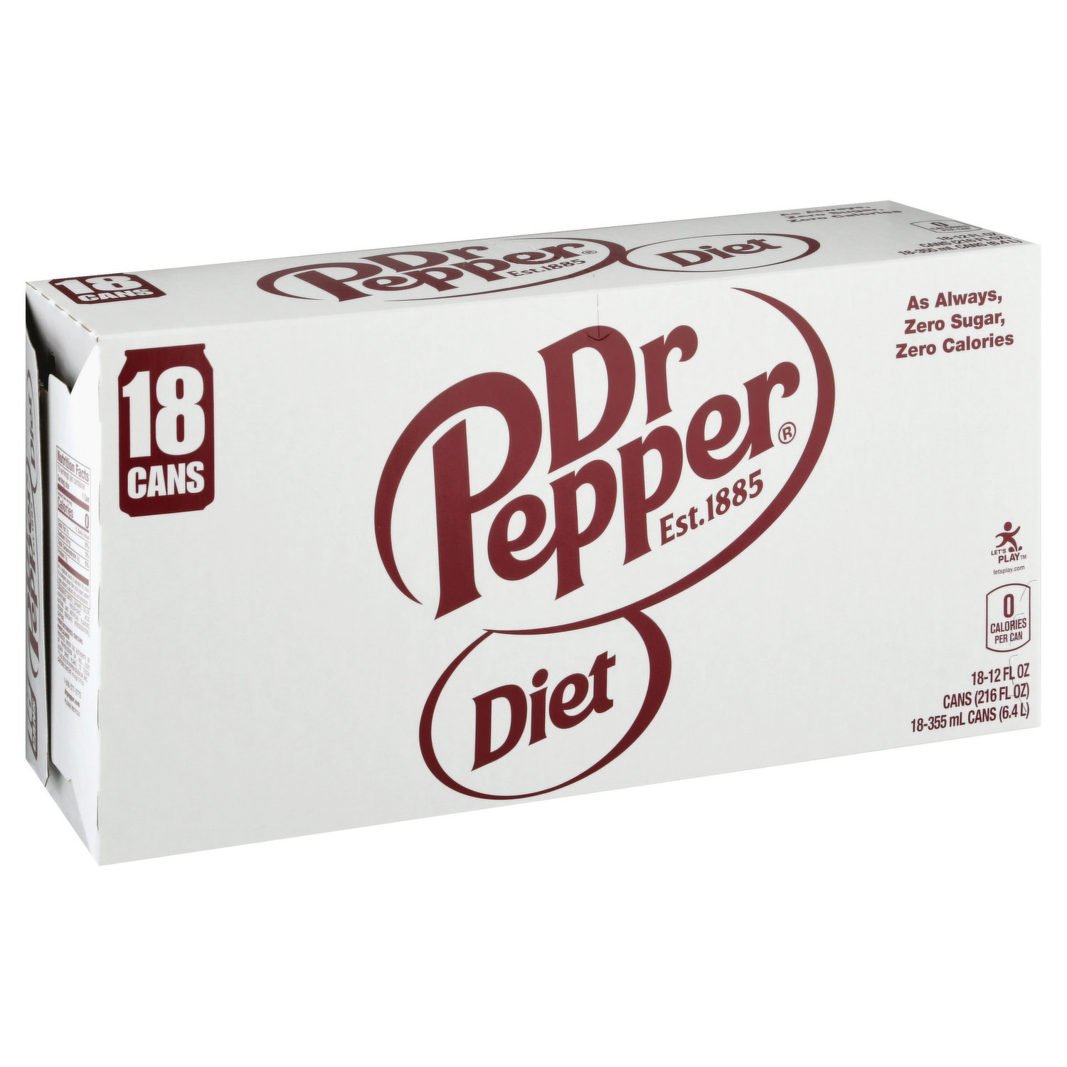 Dr Pepper Cola, Diet