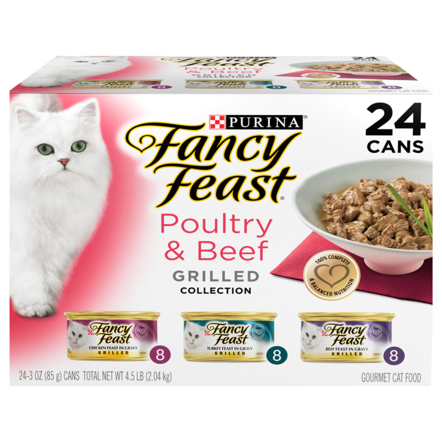 fancy feast beef feast