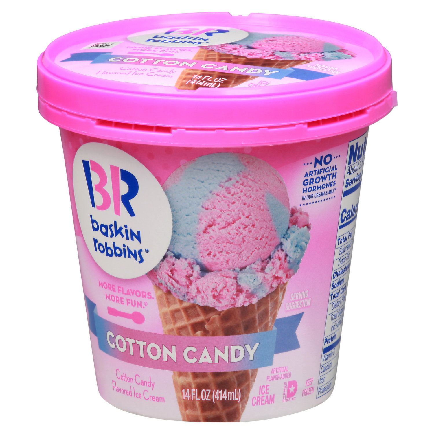 Cotton Candy Icecream