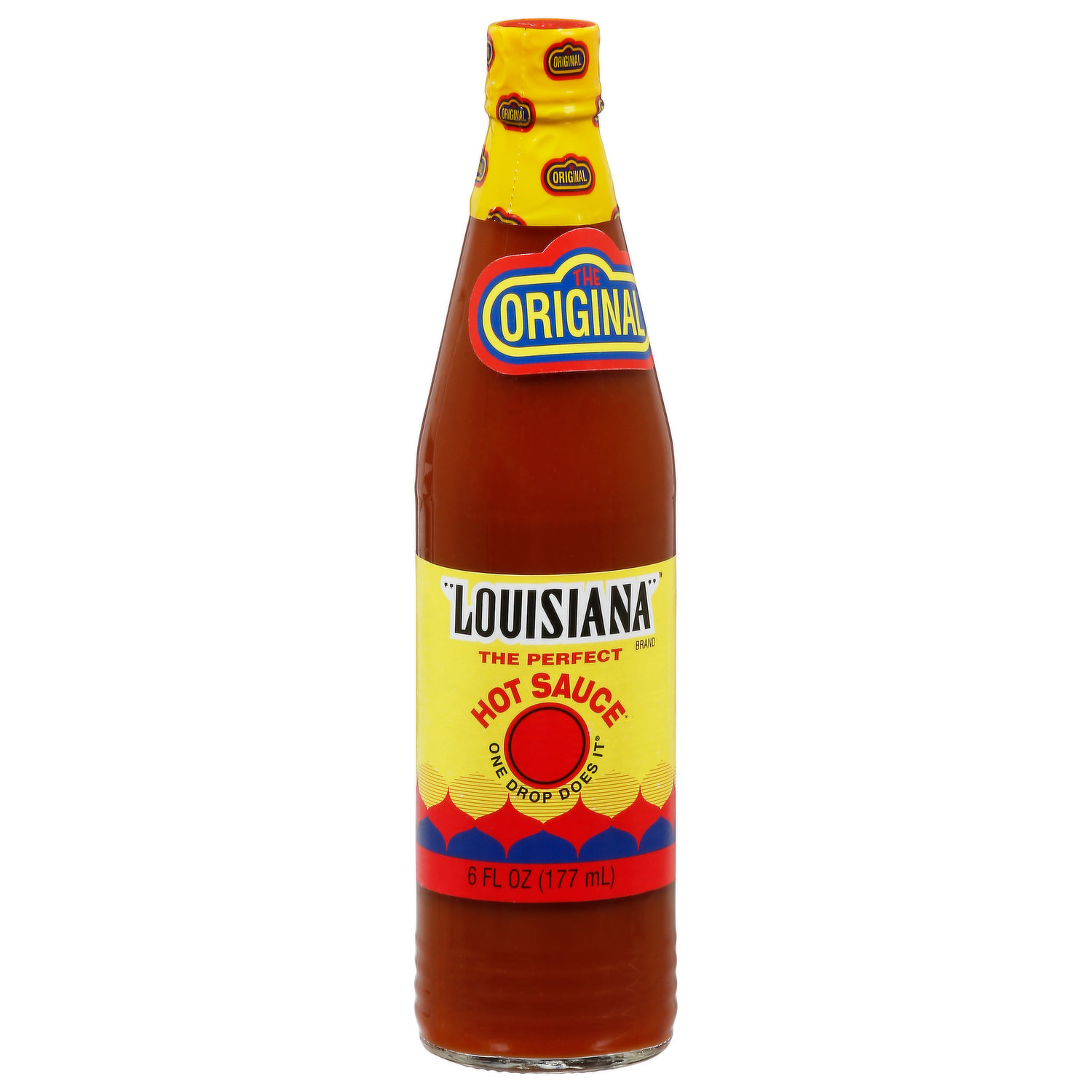 Louisiana Brand Sweet Heat with Honey Hot Sauce - 6 India