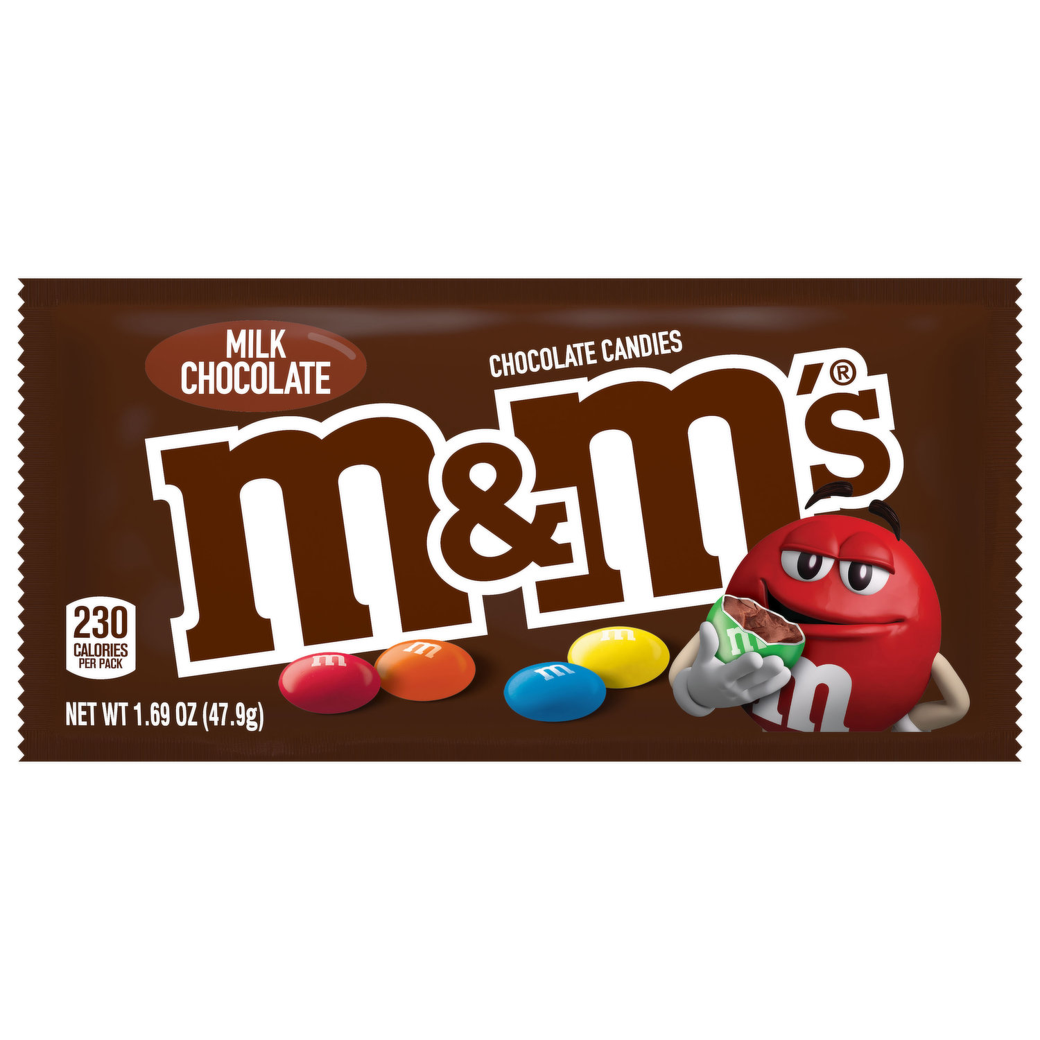 M&M's Red, White & Blue Mini Milk Chocolate Candies, 9.4 Oz.