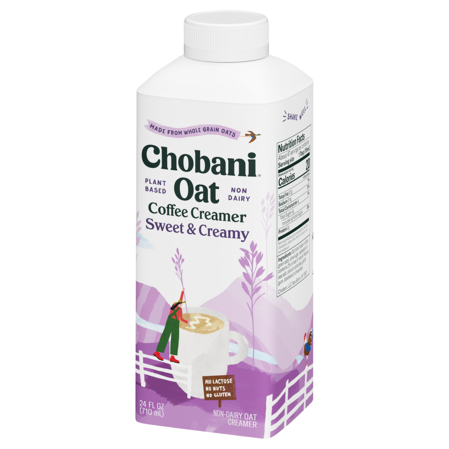 Save on Chobani Coffee Creamer Sweet Cream Order Online Delivery