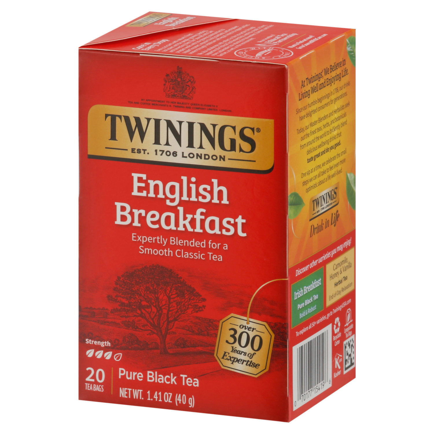 Twinings English Breakfast Tea, 50 G