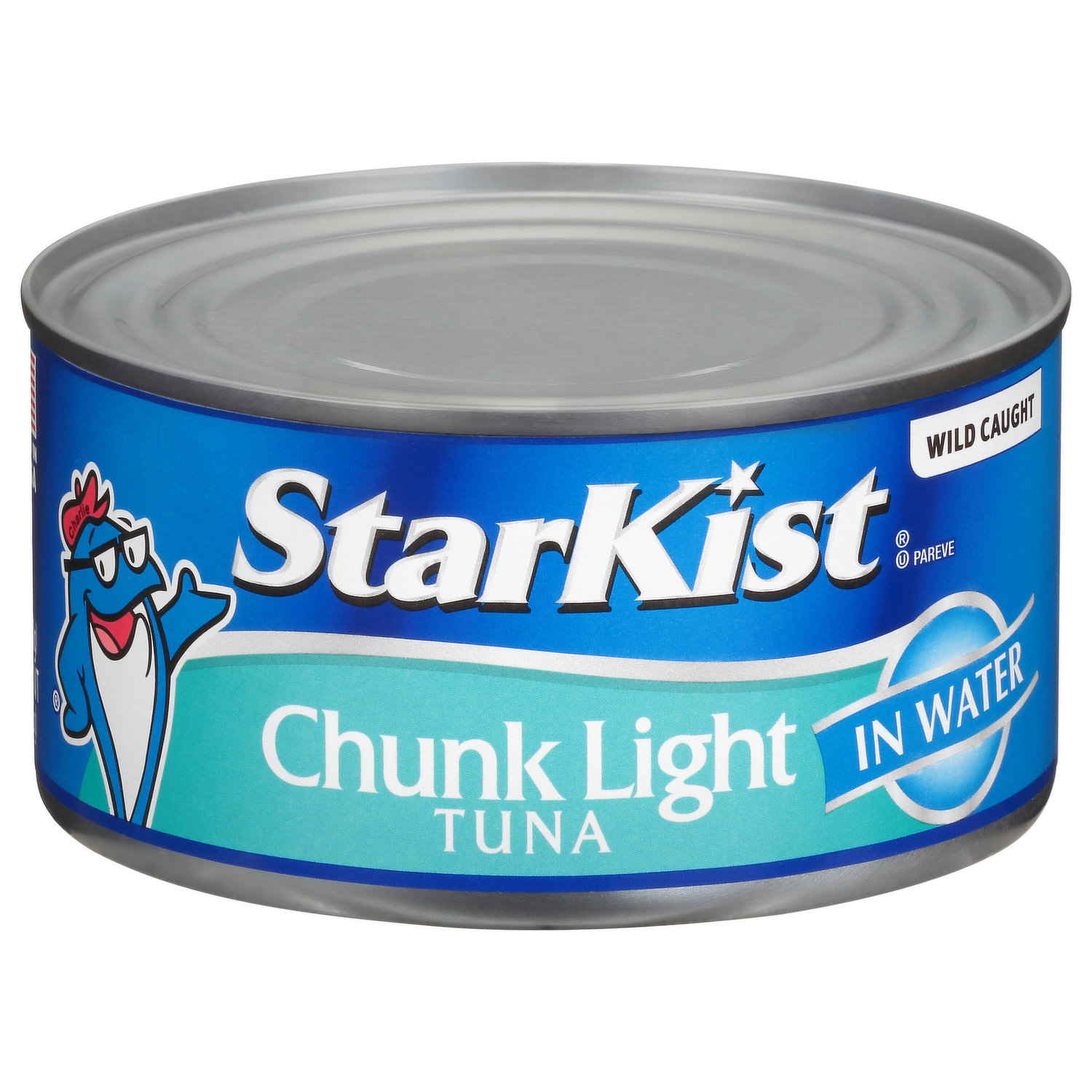 how many calories in a can of chunk light tuna