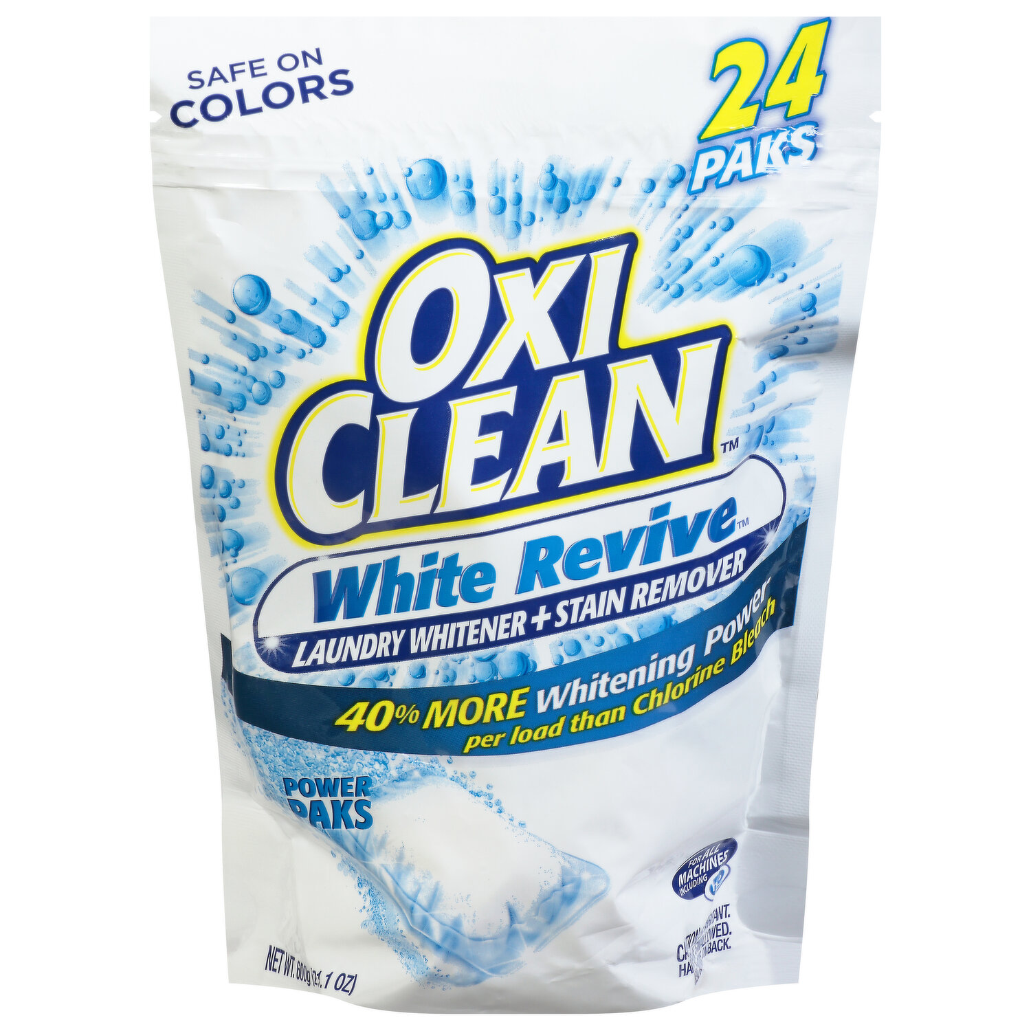 OxiClean White Revive Liquid Additive Laundry Whitener 50 Ounce - Pack of 3
