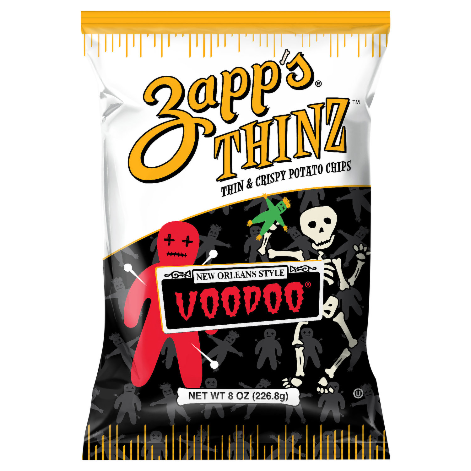 Zapp's Voodoo Heat Potato Stix, Potato