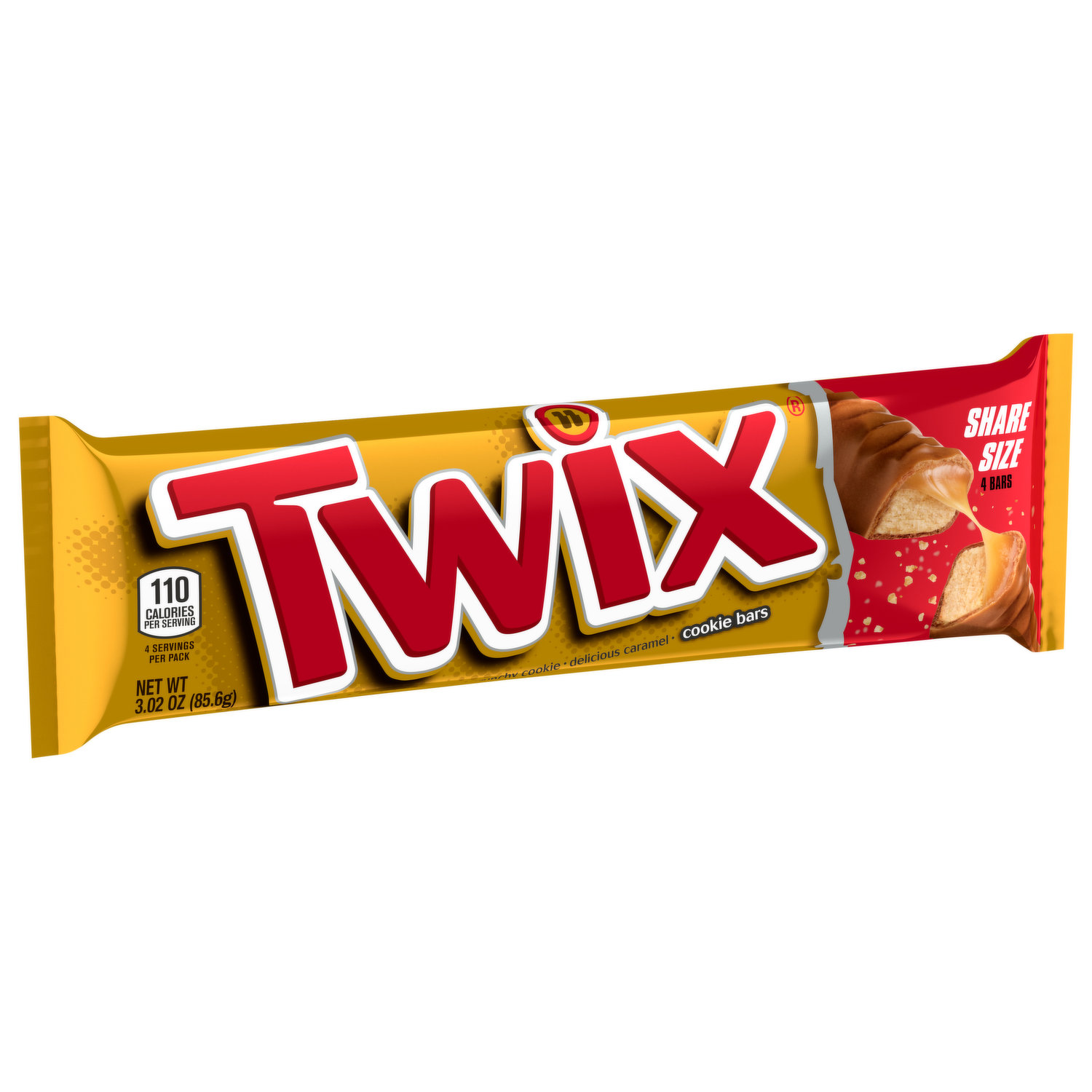Twix Candy Bars, Wrapped Chocolate Bars
