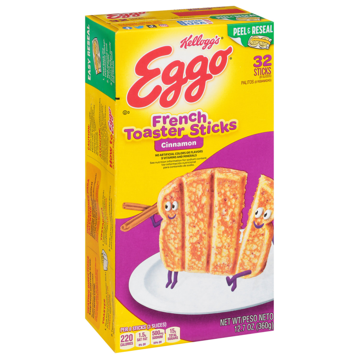 eggo french toast sticks