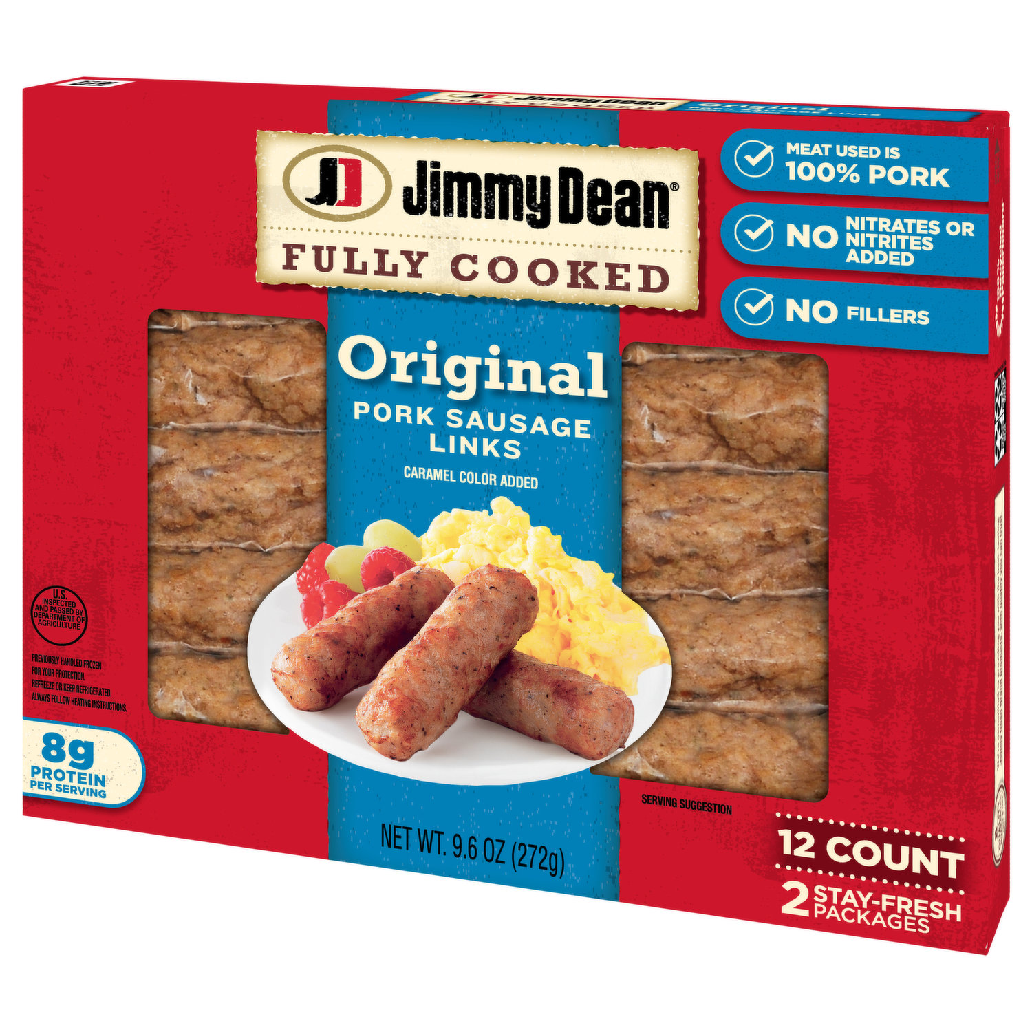 breakfast sausage jimmy dean