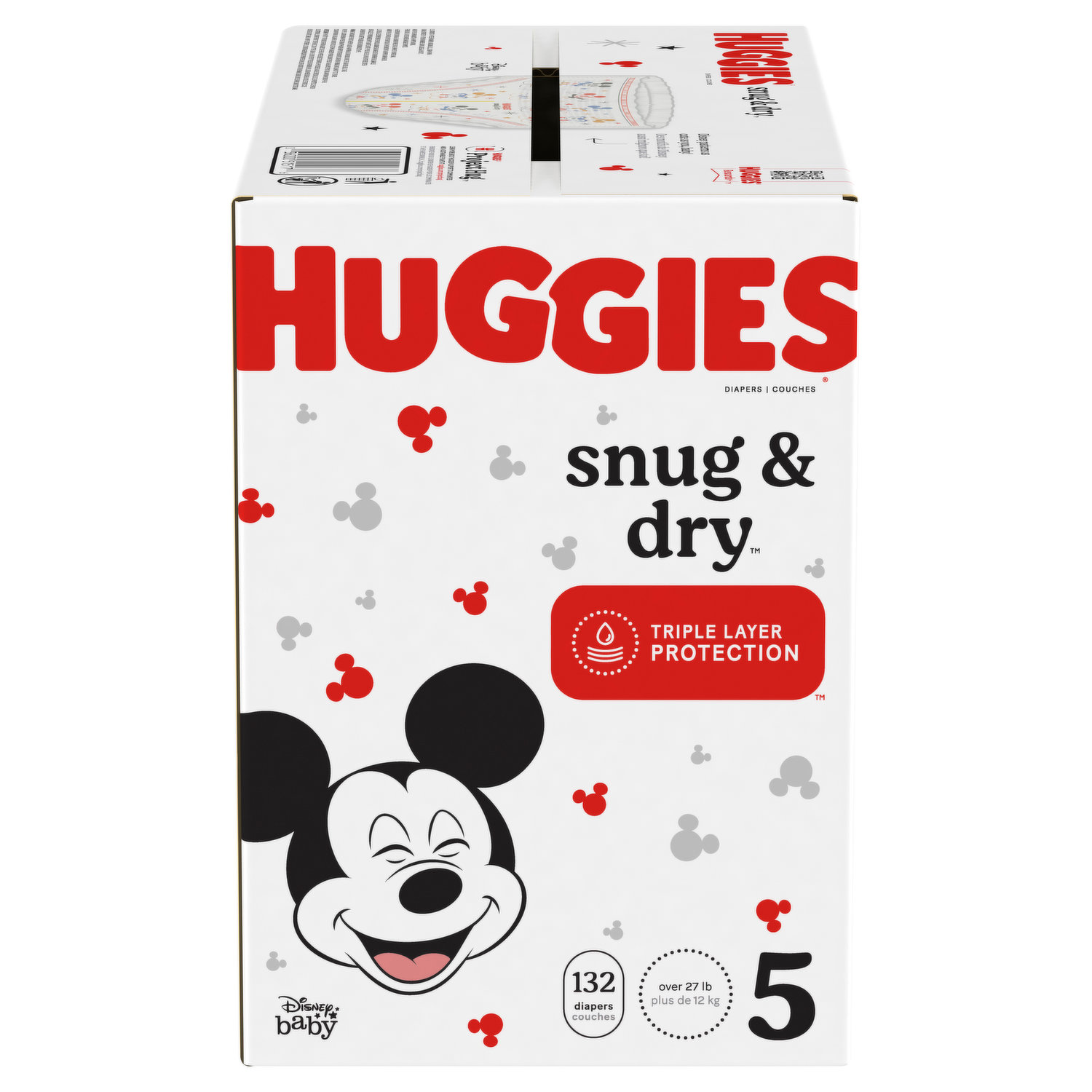 huggies diapers large 128 count