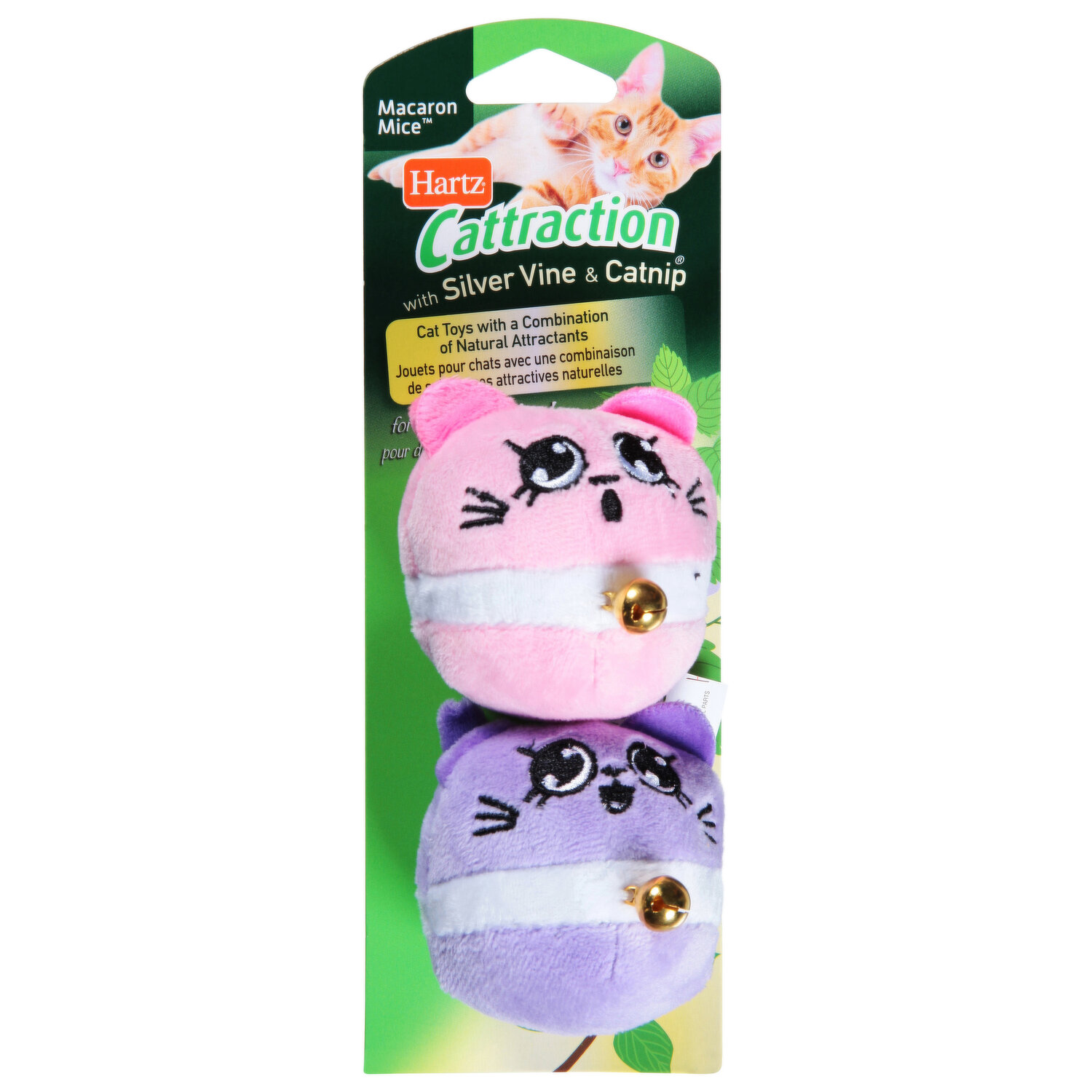 Cat Toy Sushi - Set of 4 - Organic Catnip & Silvervine