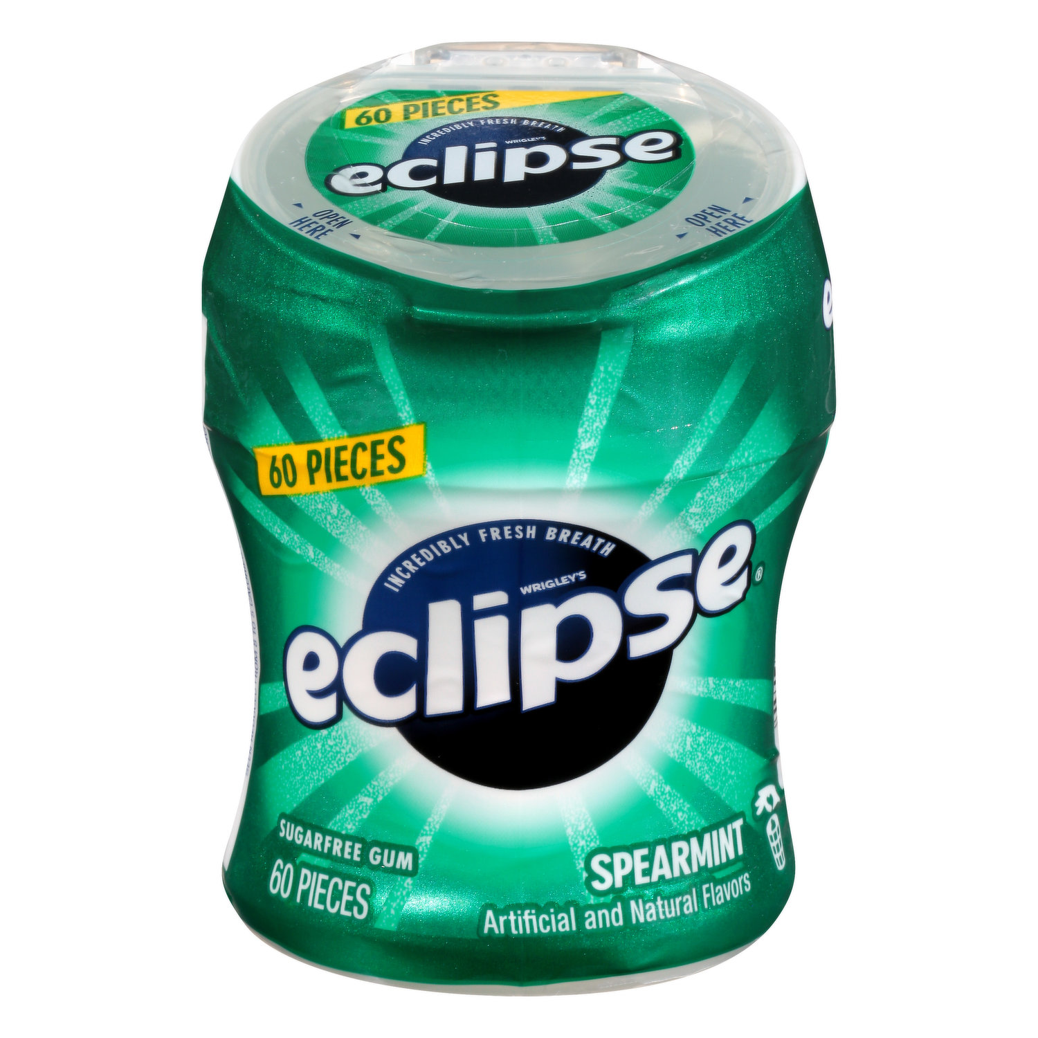 Eclipse Gum, Sugarfree Spearmint