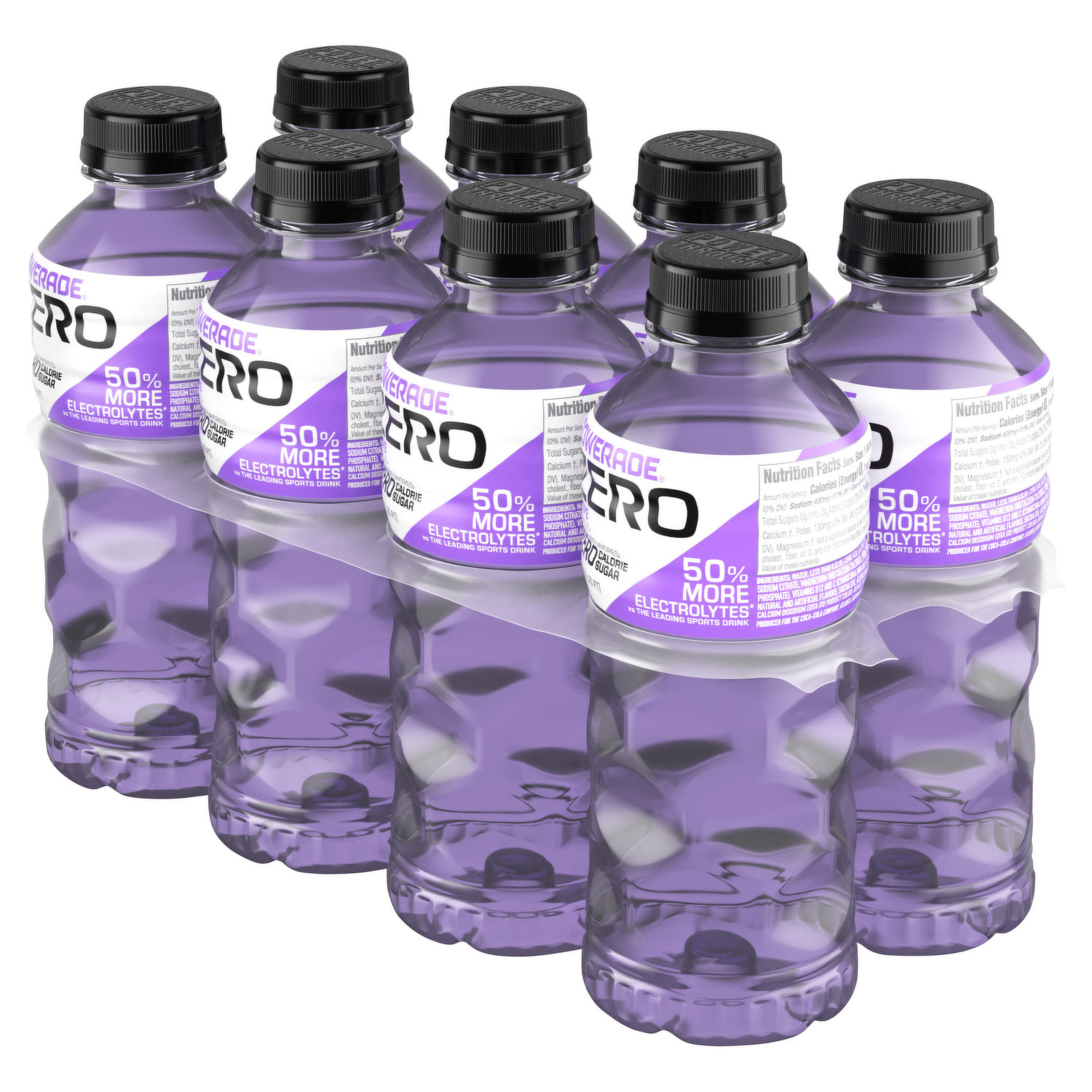 Powerade Powerade Grape Sports Drink 8 - 20 fl oz Bottles