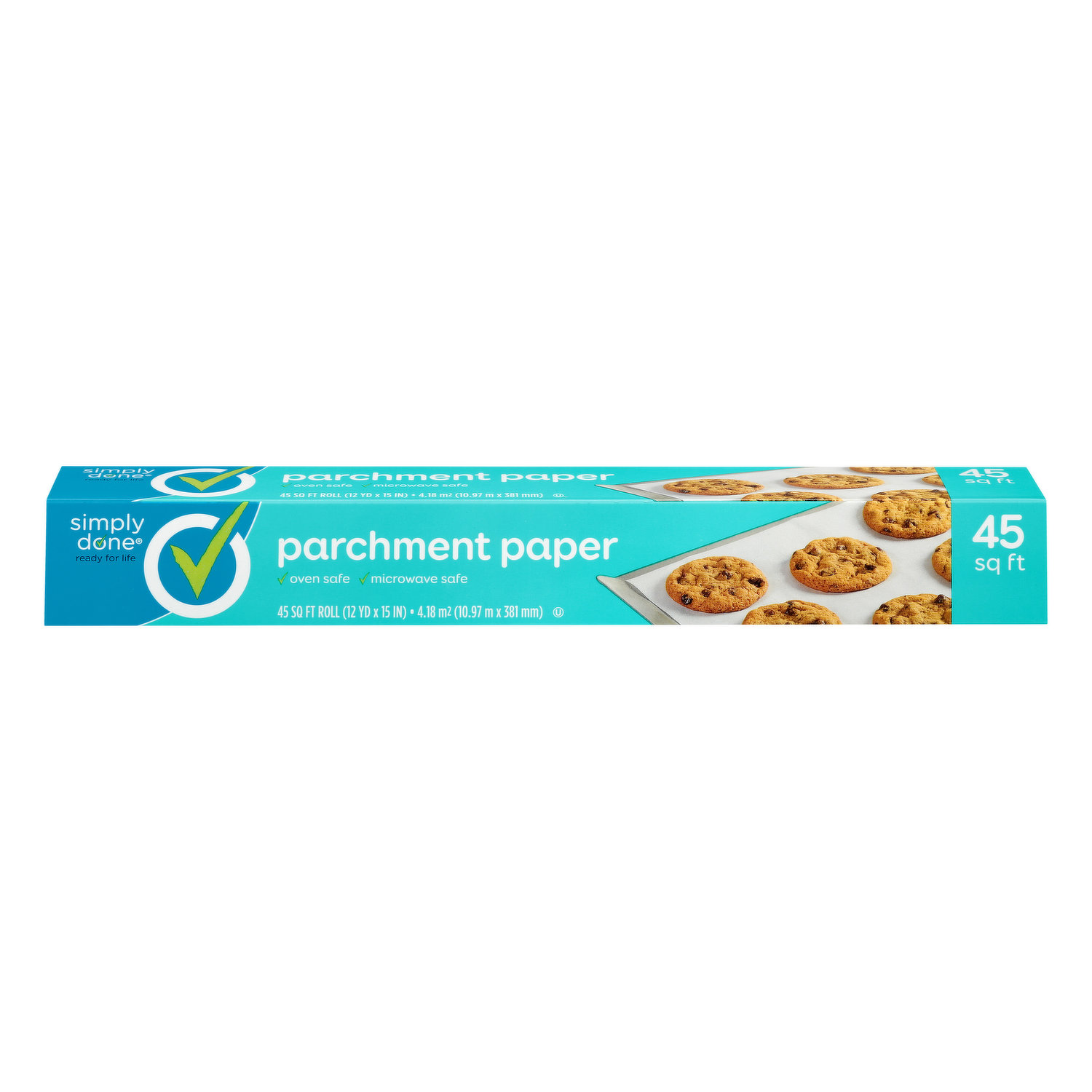 wax paper 10M Baking Parchment Available on both sides asy to tear  Greaseproof for grilling,Cooking, air fryer Party Non-stick paper Roll 10 X  30cm
