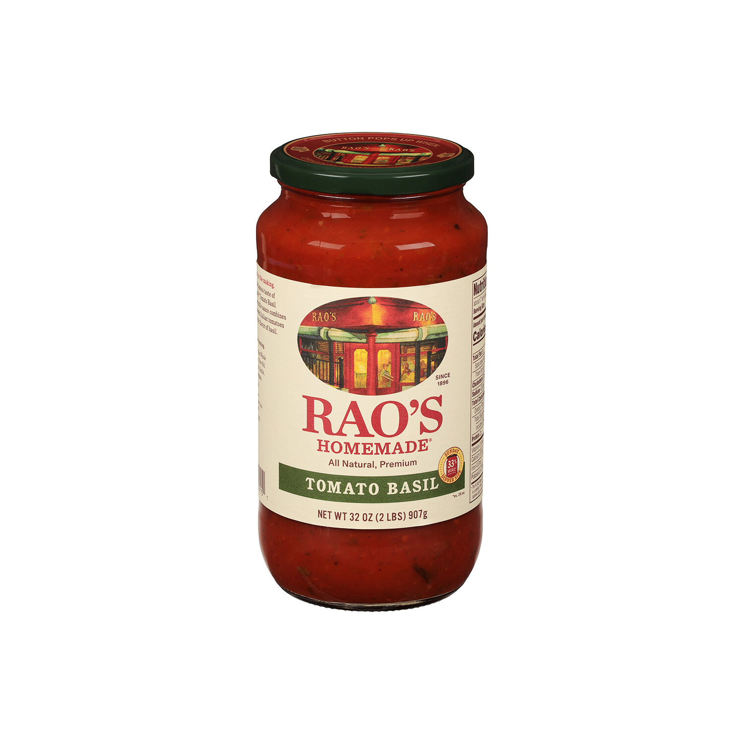 Rao s Sauce Tomato Basil FRESH by Brookshire s