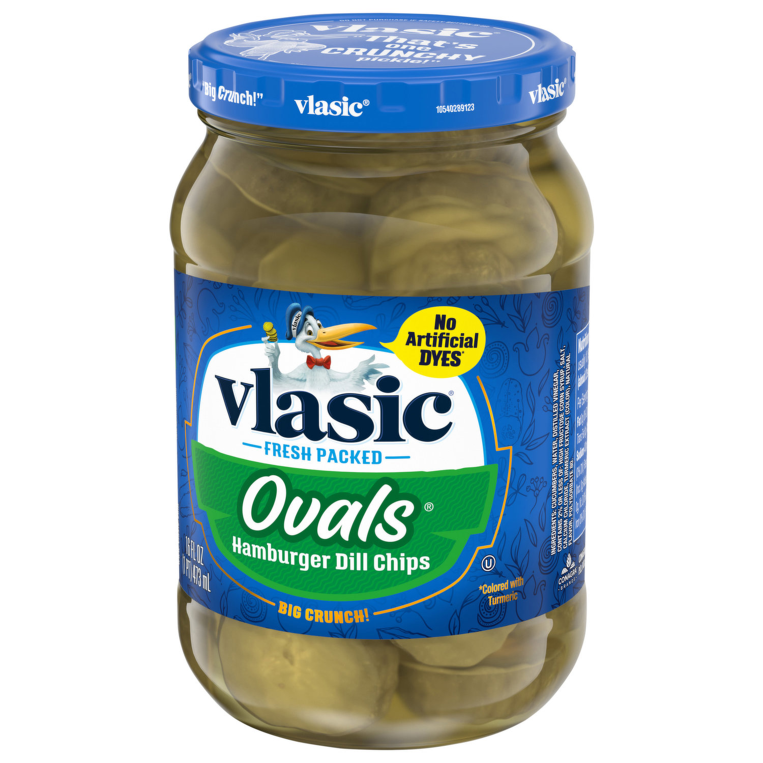 vlasic sliced pickles