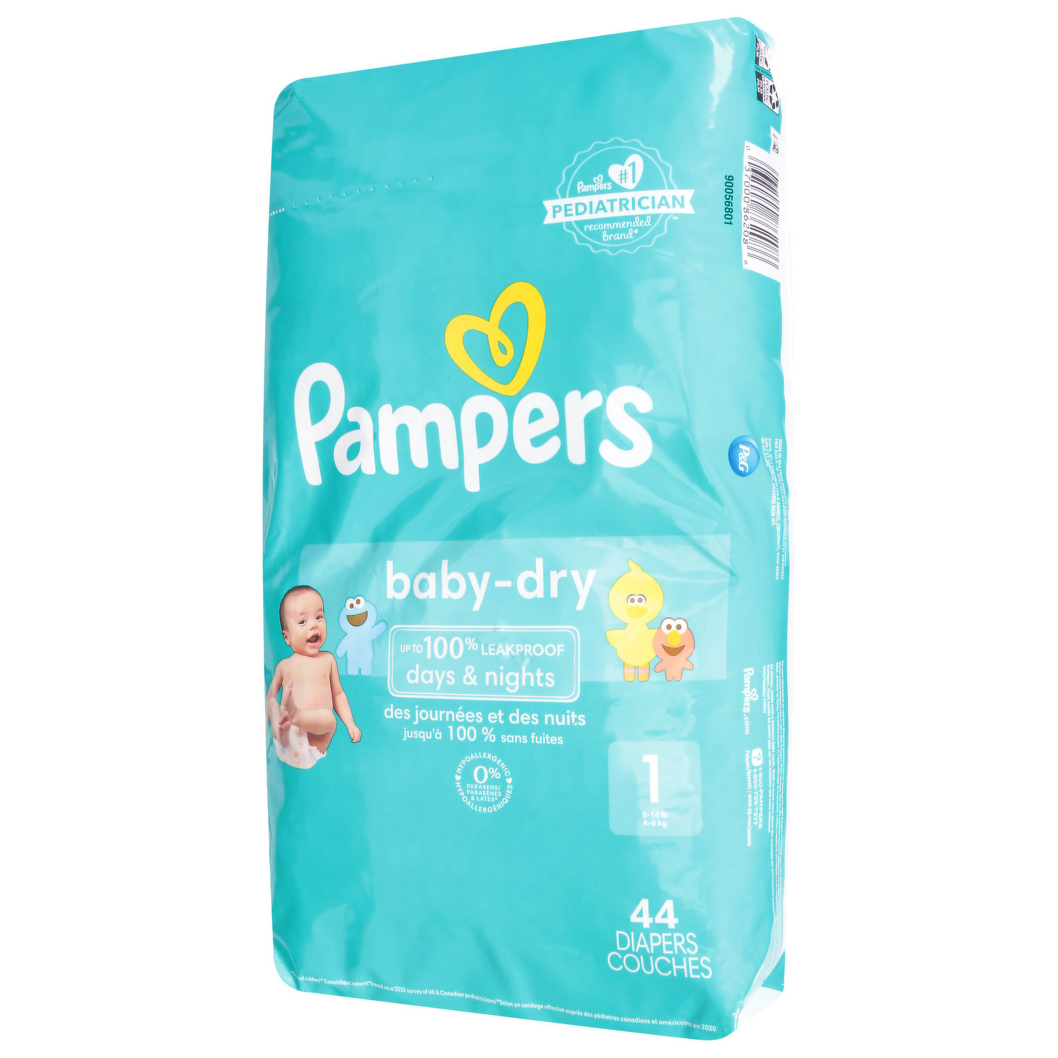 Couches Pampers Active Baby Dry