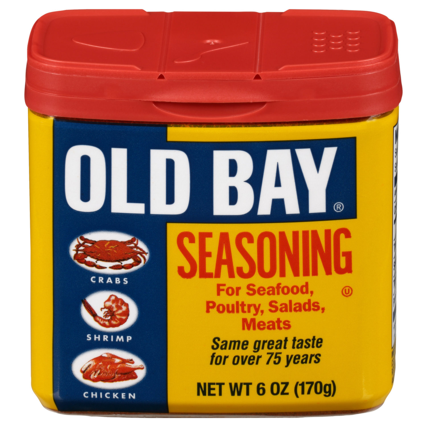  OLD BAY Crab Cake Classic Seasoning Mix, 5 lb - One 5 Pound  Container of Crab Cake Seasoning with Premium Blend of Bread Crumbs and  Herbs to Make Extraordinary Crab