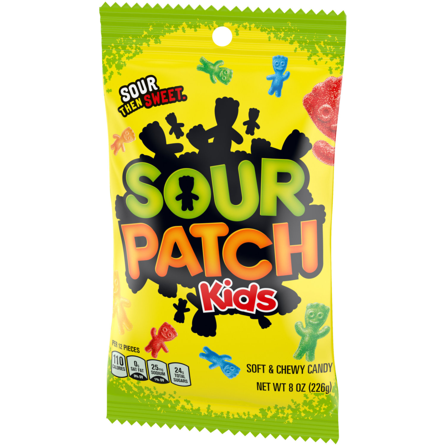 Sour Patch Kids SOUR PATCH KIDS Watermelon Soft & Chewy Candy, 3.5 oz -  FRESH by Brookshire's