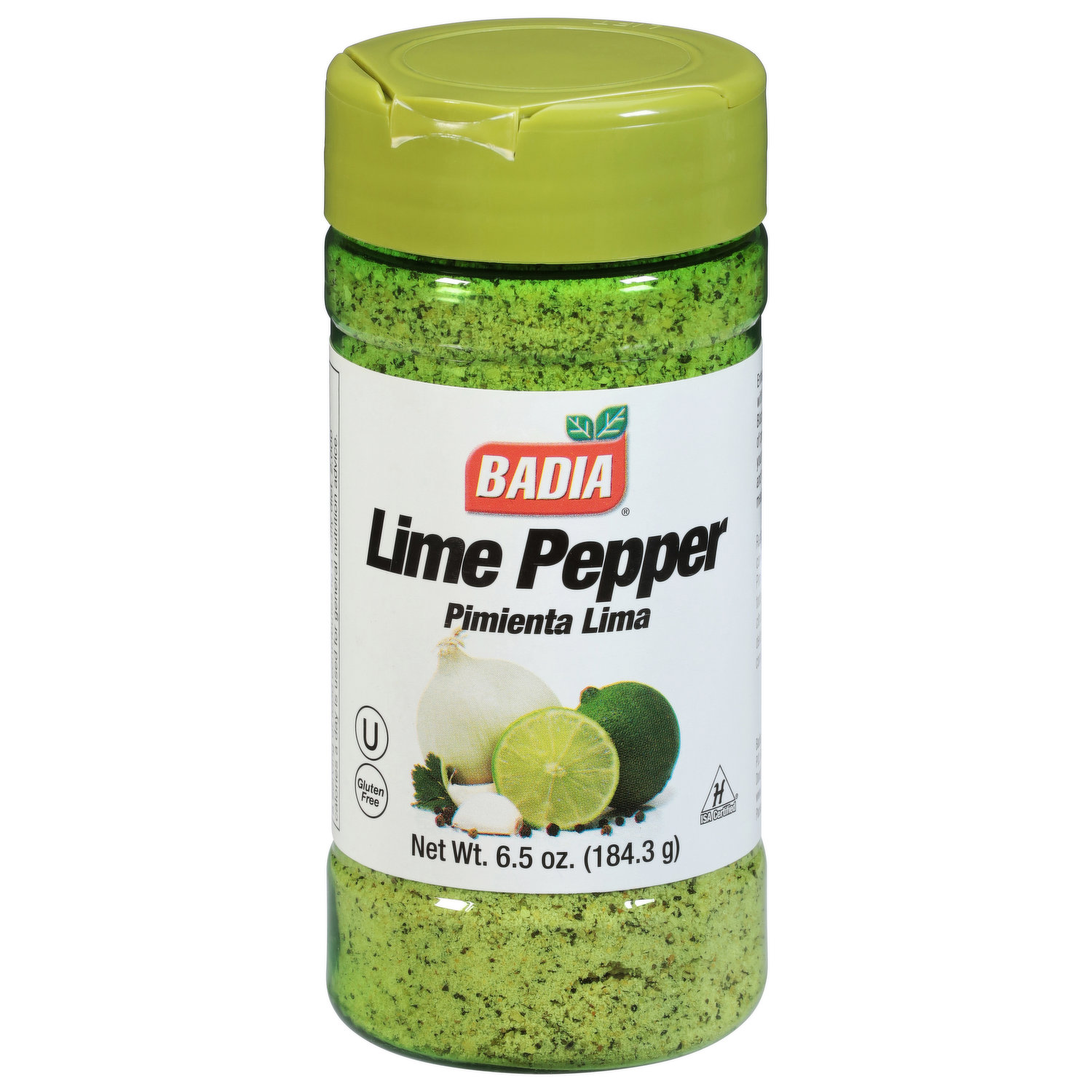 Combo Badia Orange & Lime Pepper Seasoning Powder 6.5oz Each 