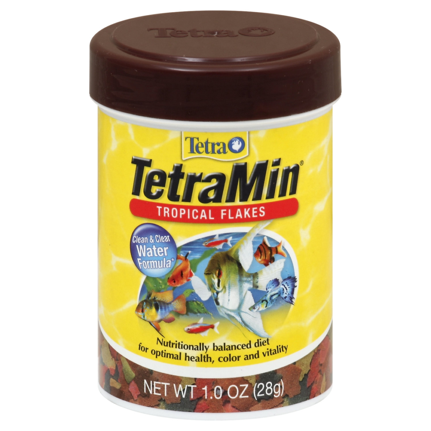 TetraMin Nutritionally Balanced Tropical Flake Food for Tropical Fish : Pet  Supplies 