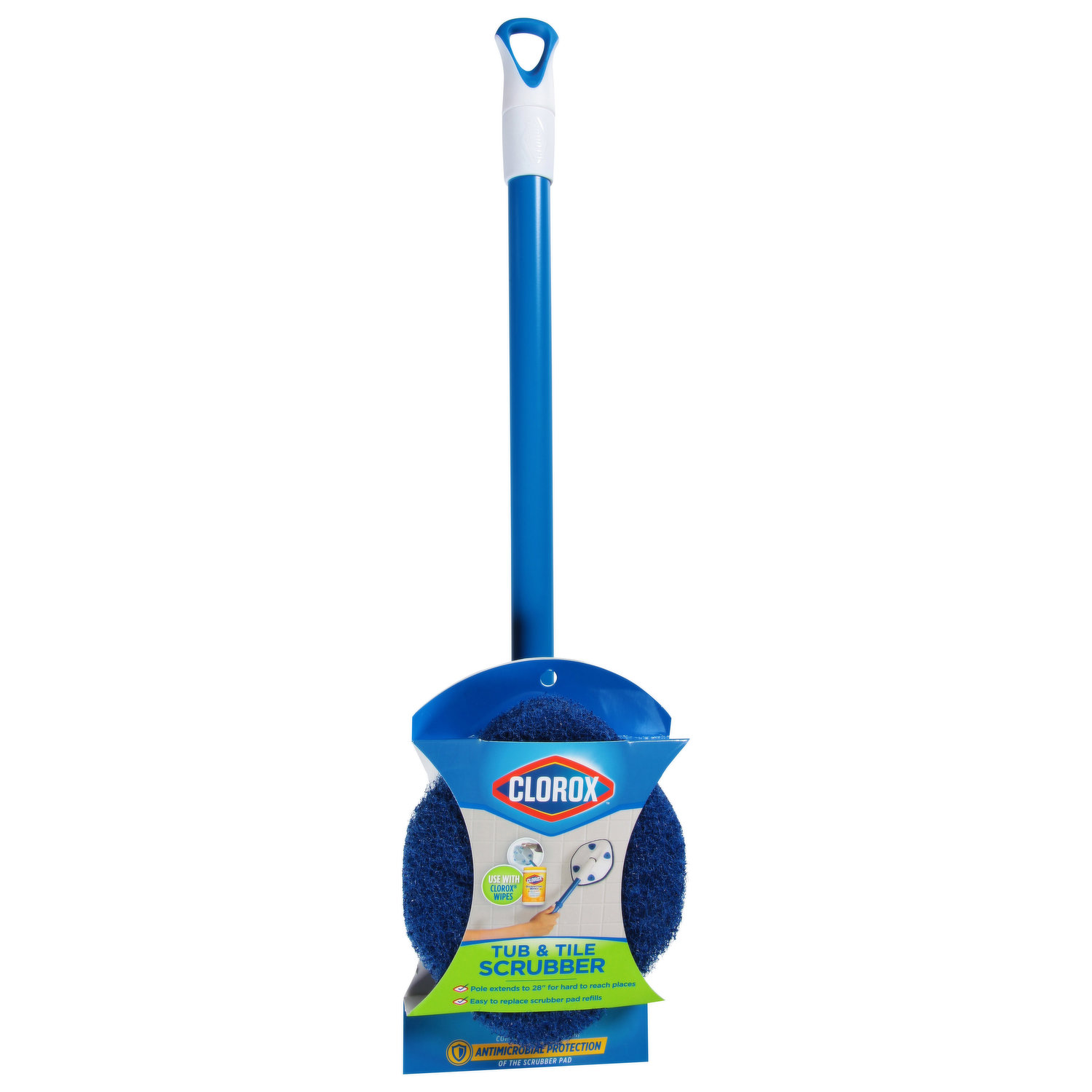 Clorox 2-in-1 Tile & Grout Brush