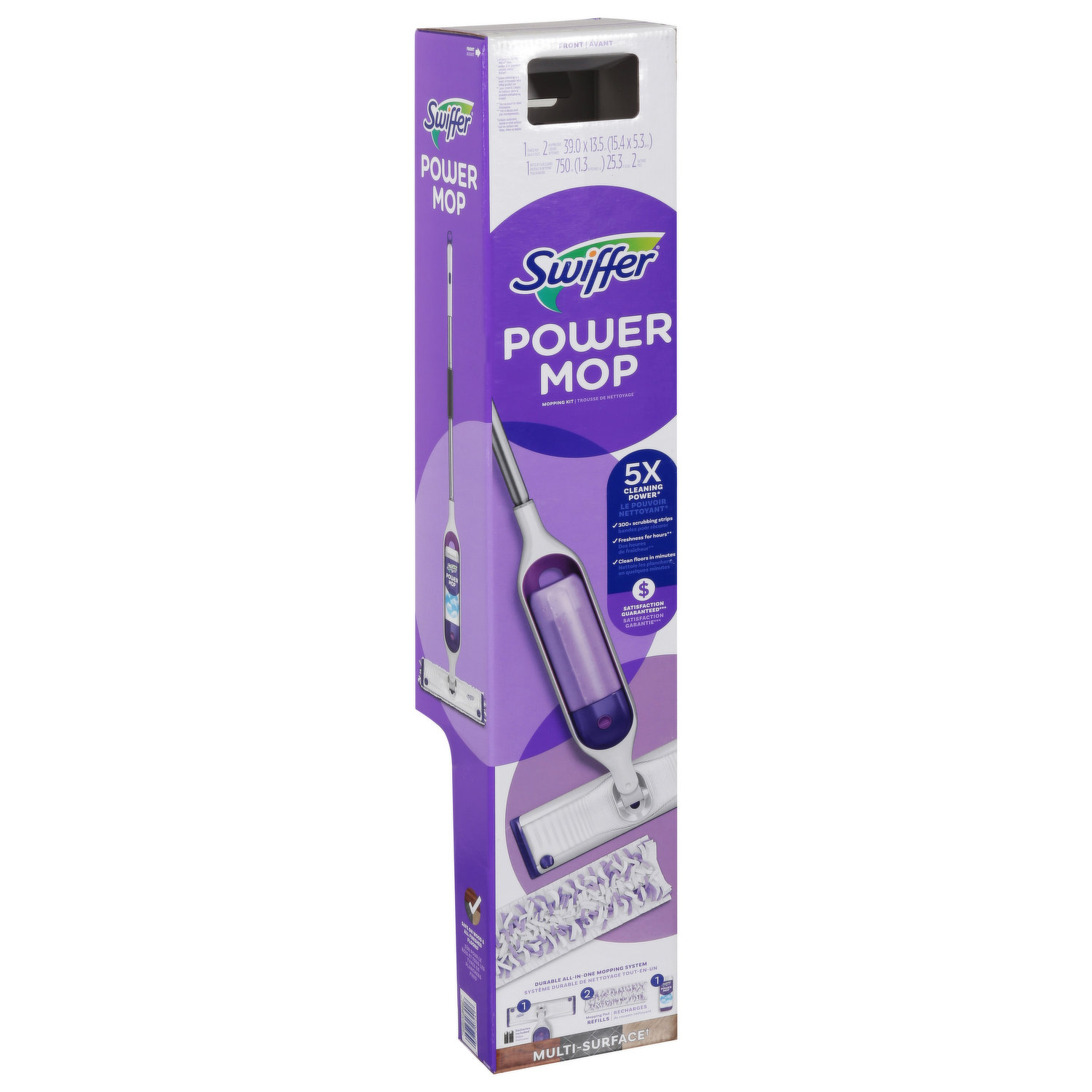 Swiffer Mopping Kit, Power Mop - Brookshire's