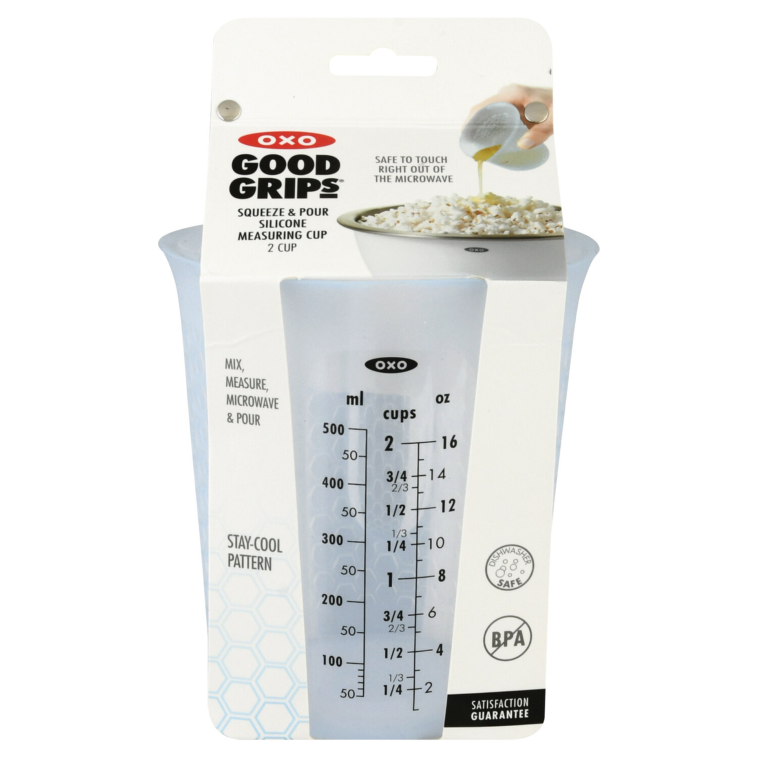 OXO Squeeze & Pour Silicone Measuring Cups