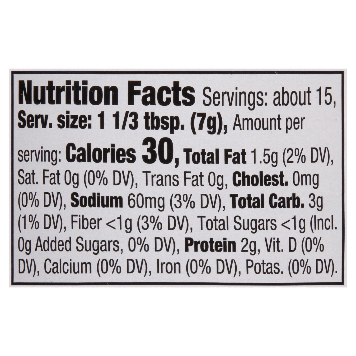 Calories in McCormick Salad Toppins - Roasted Garlic Caesar and Nutrition  Facts