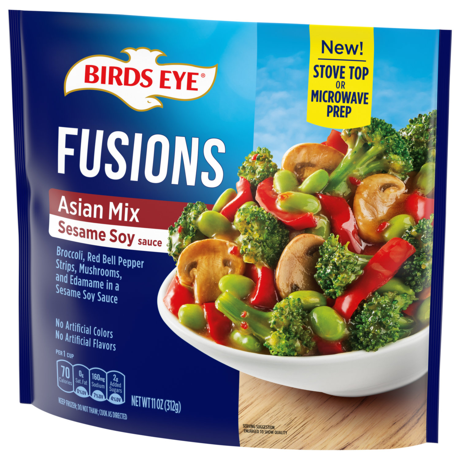 Birds Eye Stir-Fry Veggies & Sauce Asian Style