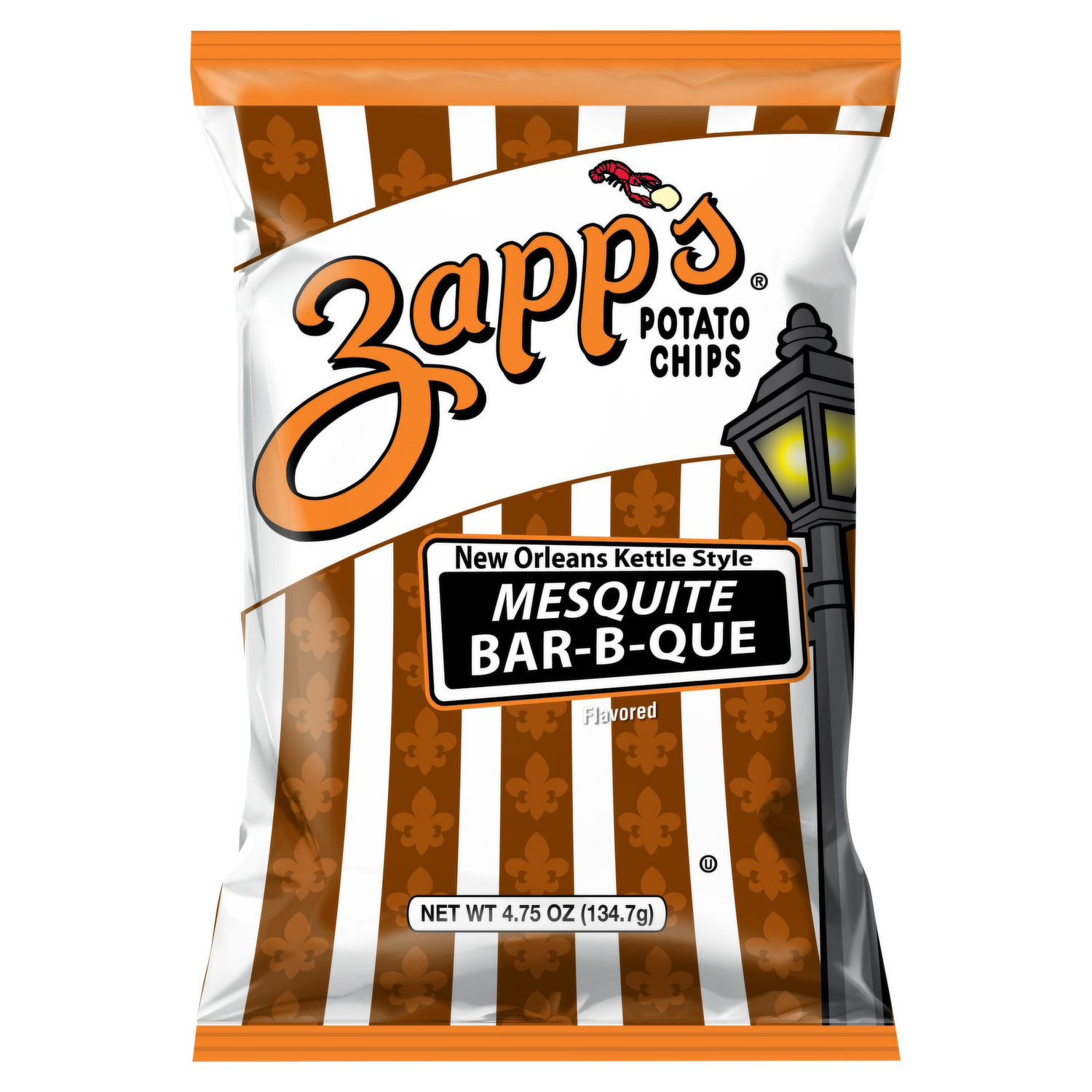 Zapp's Potato Chips, Sweet Creole Onion, New Orleans Kettle Style