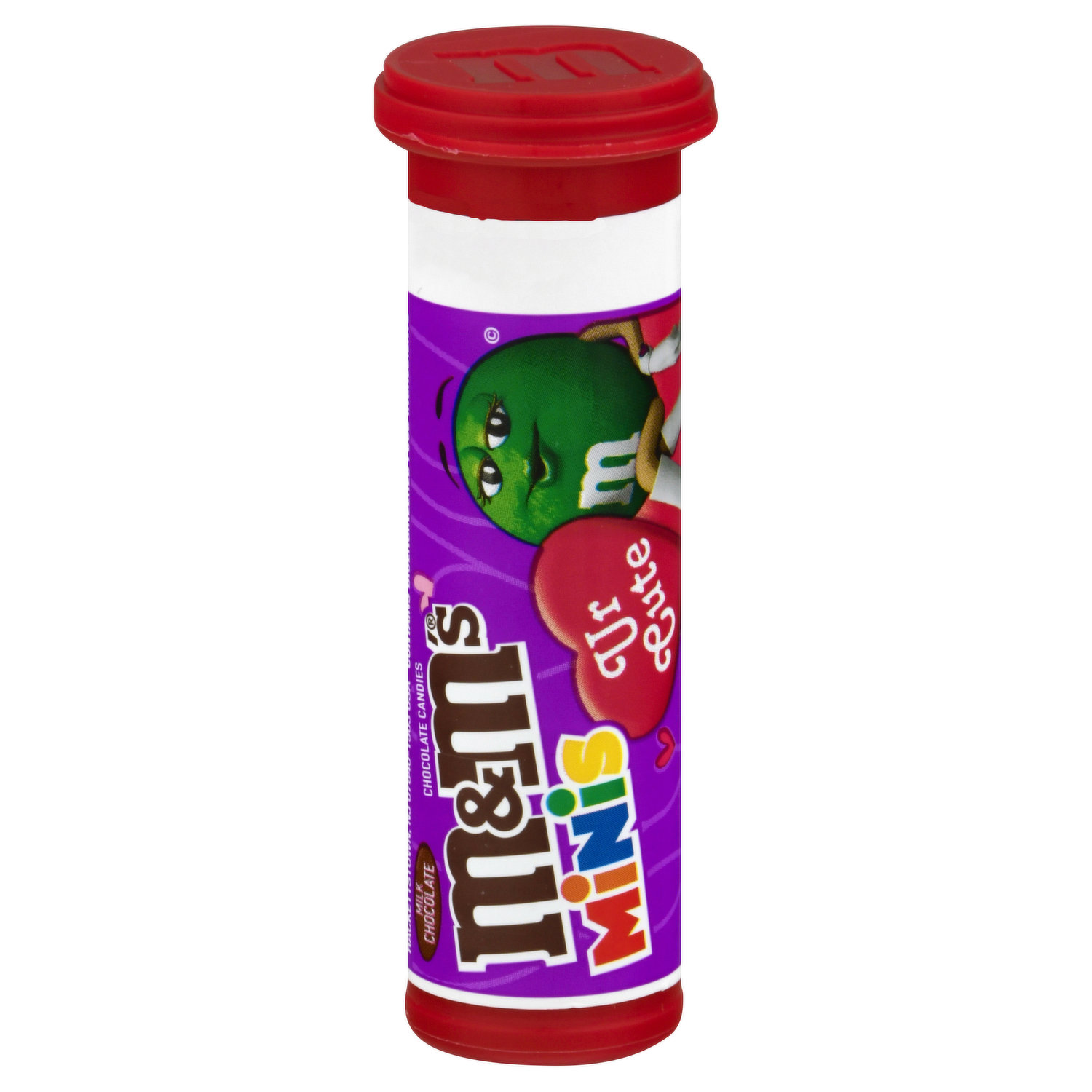 M&M's Minis Milk Chocolate Candy, 1.08 Oz.