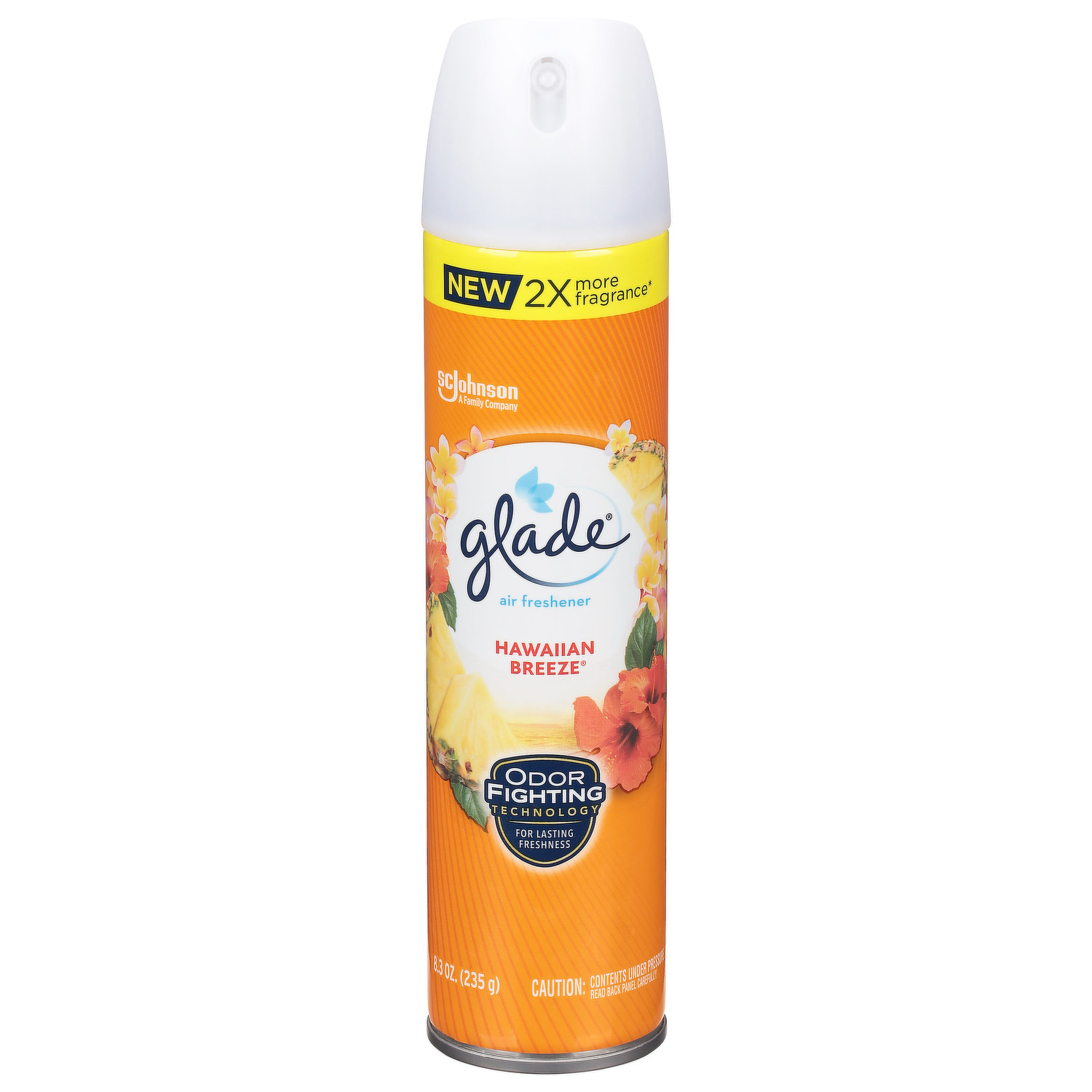 Glade Solid Air Freshener, Deodorizer for Home and Bathroom, Hawaiian  Breeze, 6 Oz