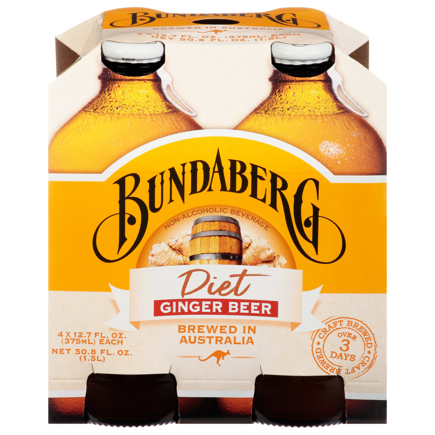 Bundaberg Ginger Beer, Diet - Brookshire's