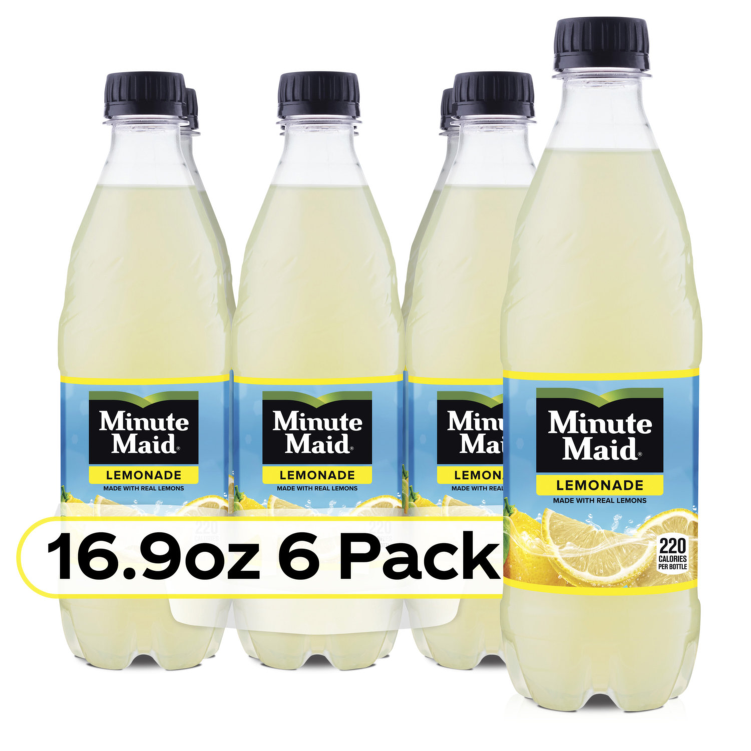 Étiquette de limonade Minute Maid